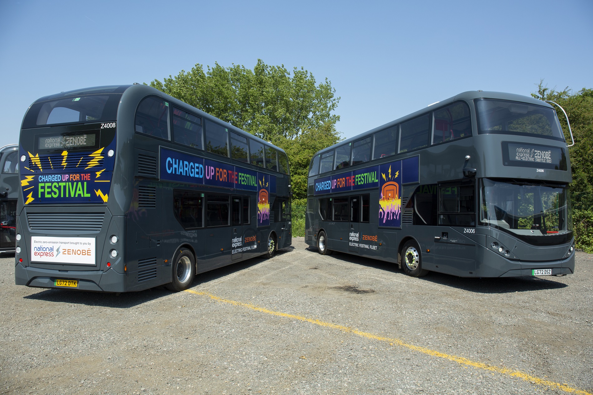 Zenobē partners with NatEx for Glastonbury shuttle