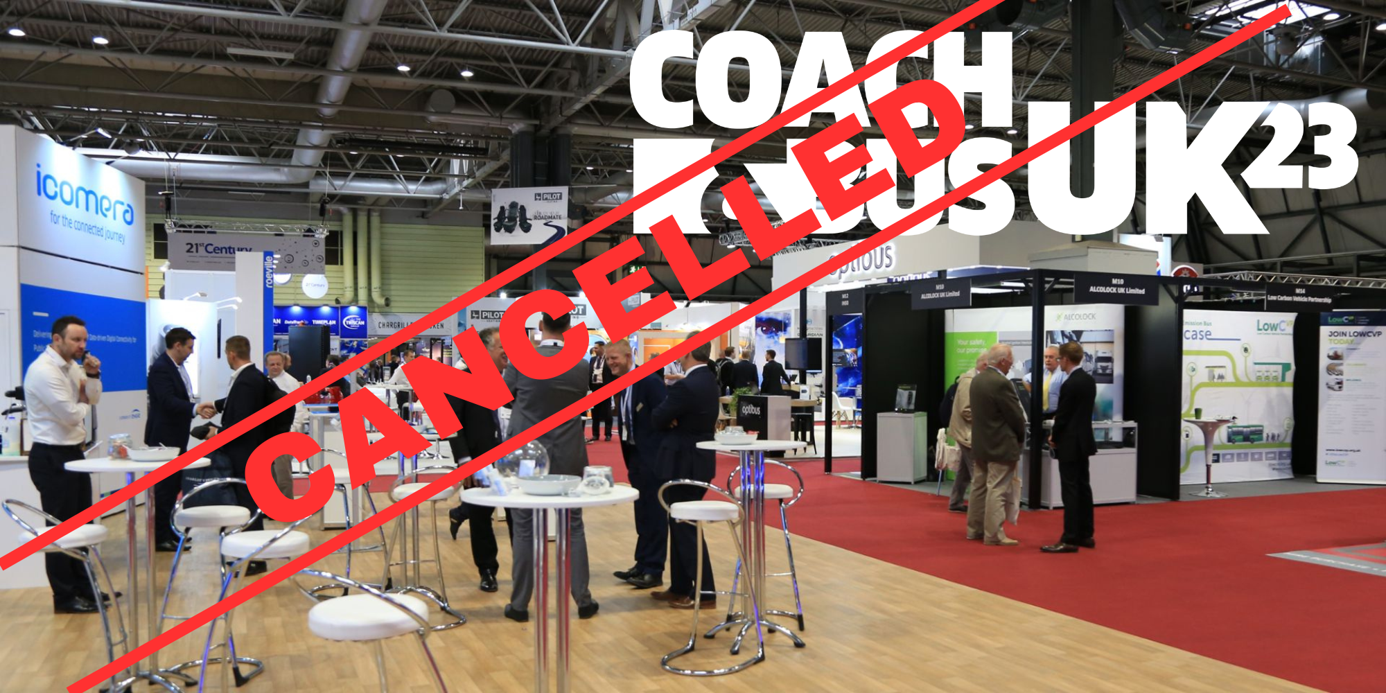 Coach and Bus UK show cancelled