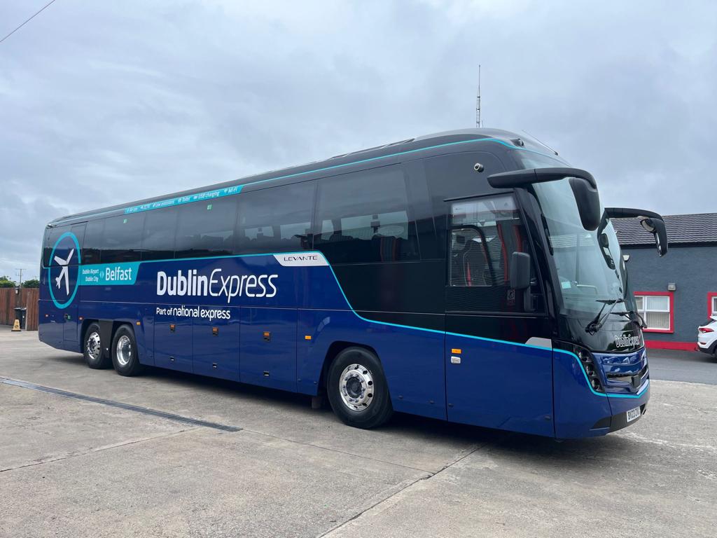 Dublin Express investing £8.5m on new route