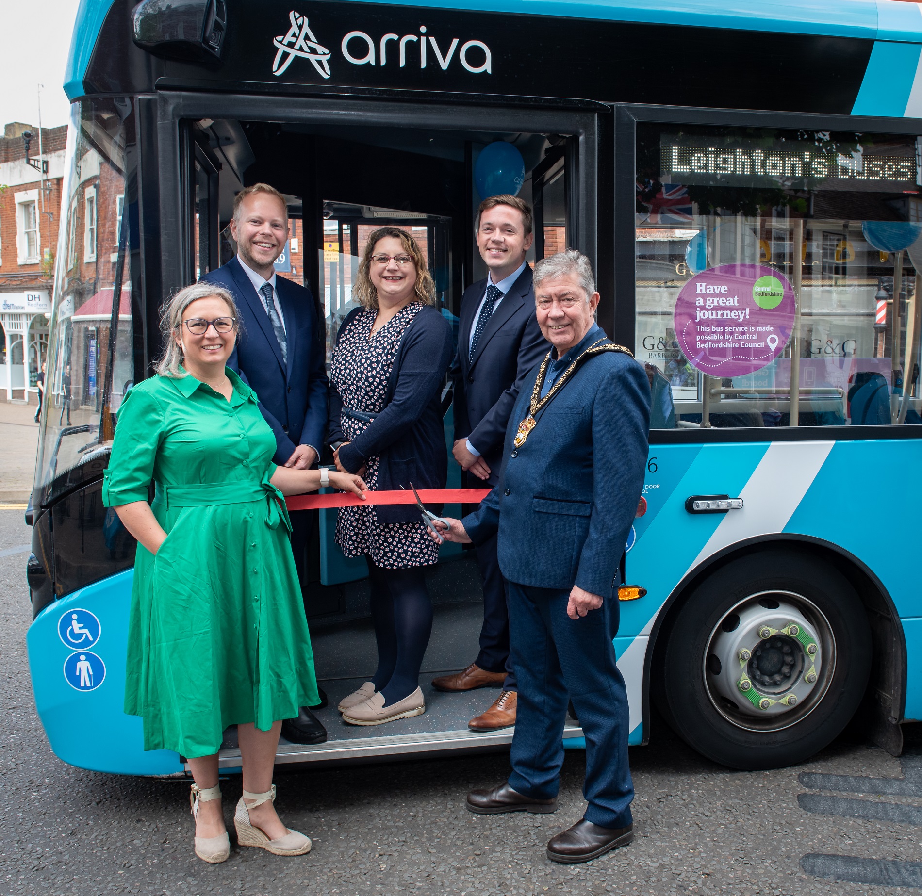 Arriva launches new Leighton Buzzard network