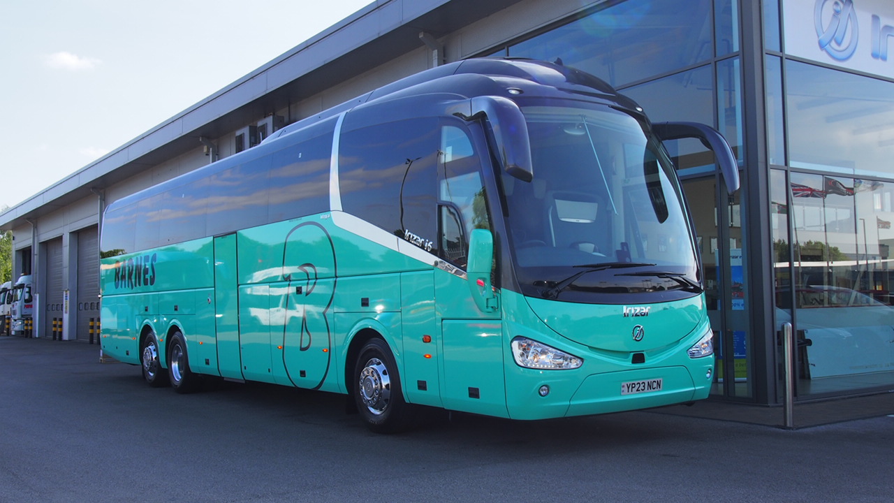 Barnes makes it a dozen with Irizar i6