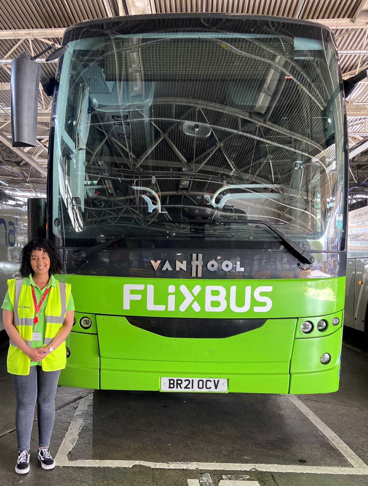 FlixBus promotes Rukia to newly created role