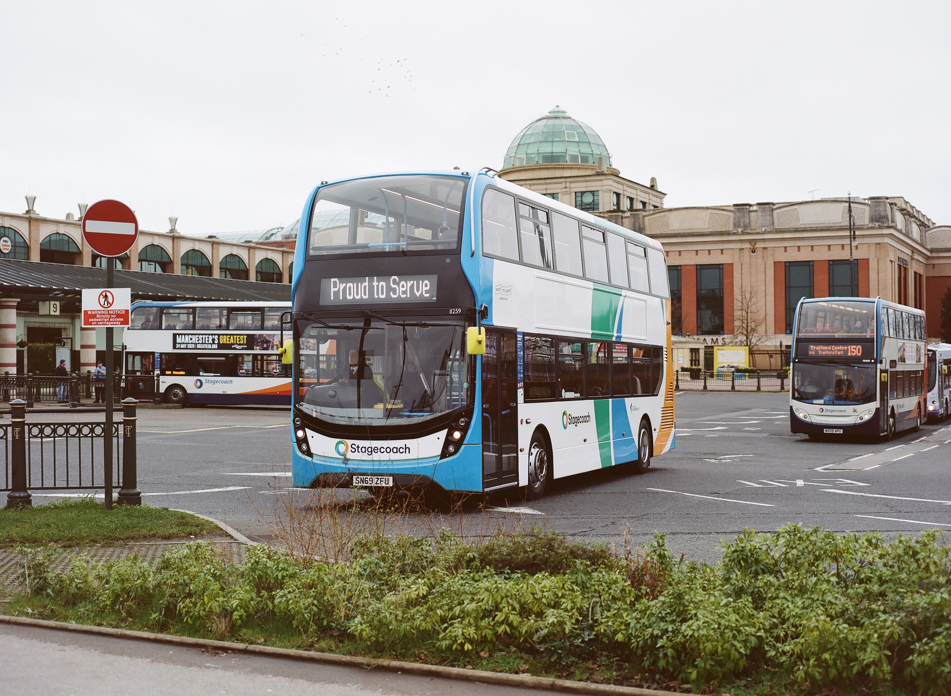 Stagecoach launches ticketing scheme with BT