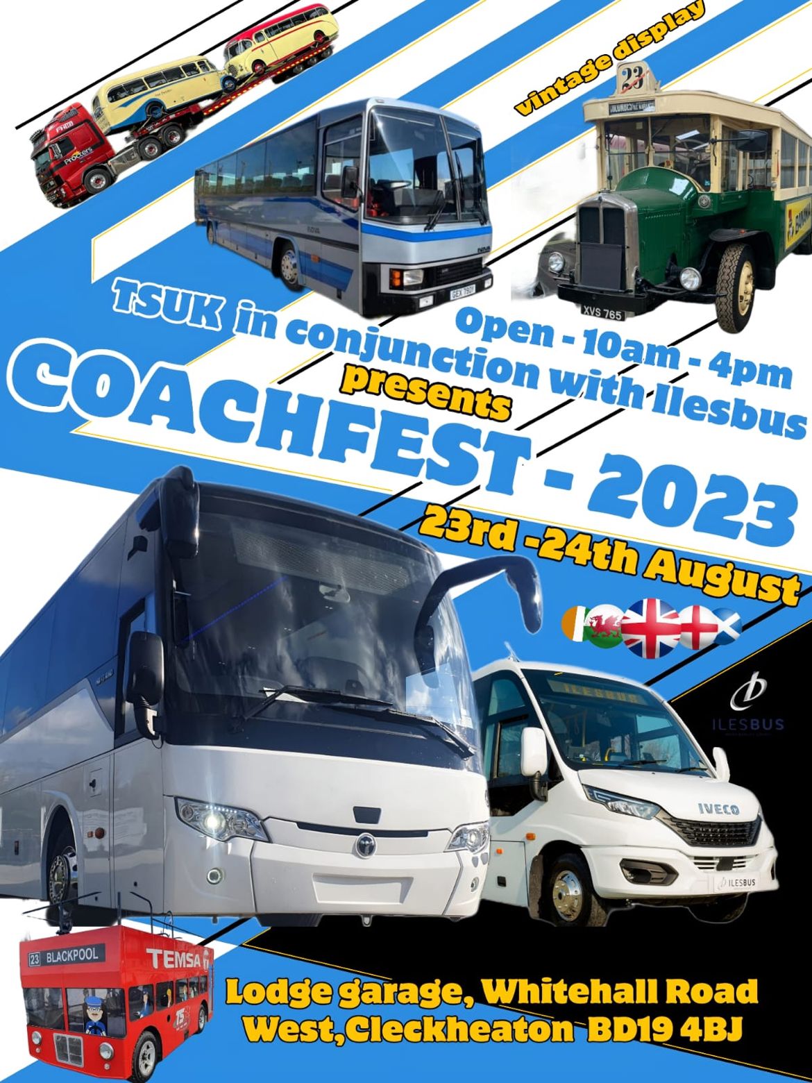 Temsa and Ilesbus launch Coachfest 2023