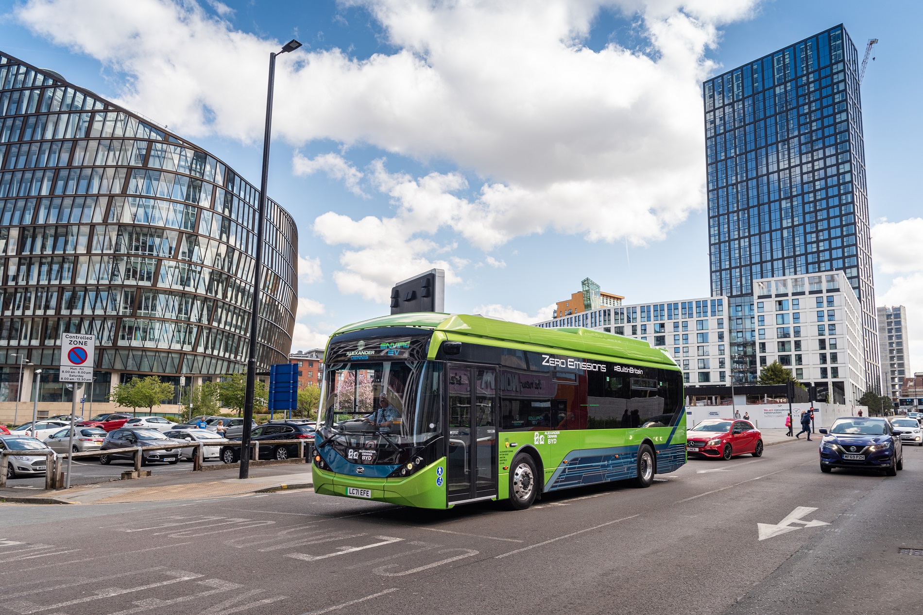 BYD-Alexander Dennis to supply Sheffield’s first zero-emission buses