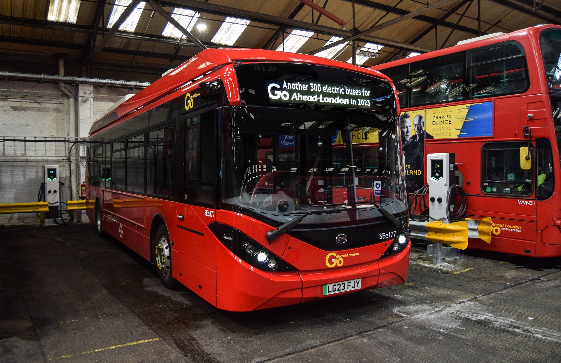 Further 141 BYD-AD buses ordered for Go-Ahead London