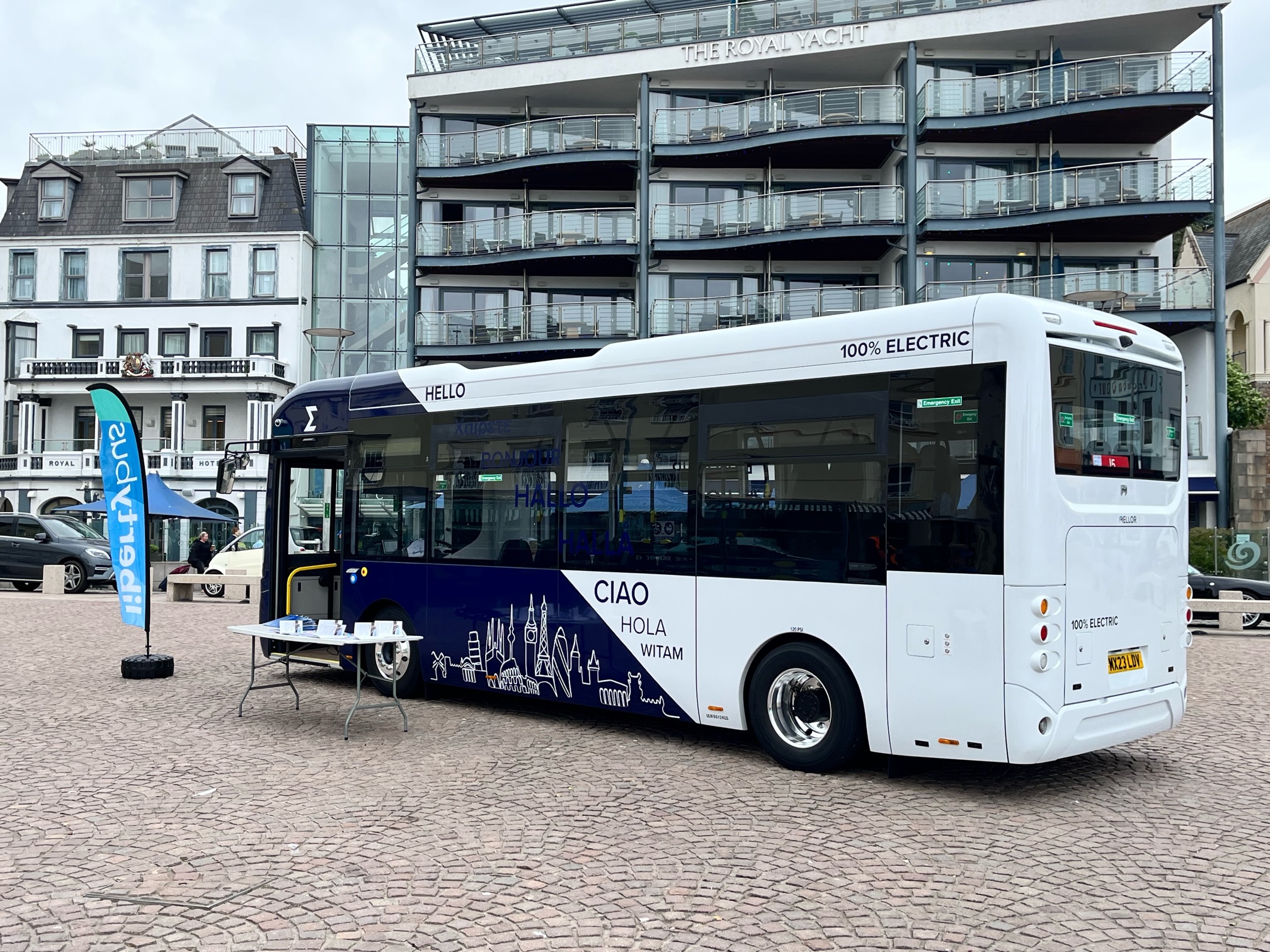 LibertyBus trialling Sigma 8