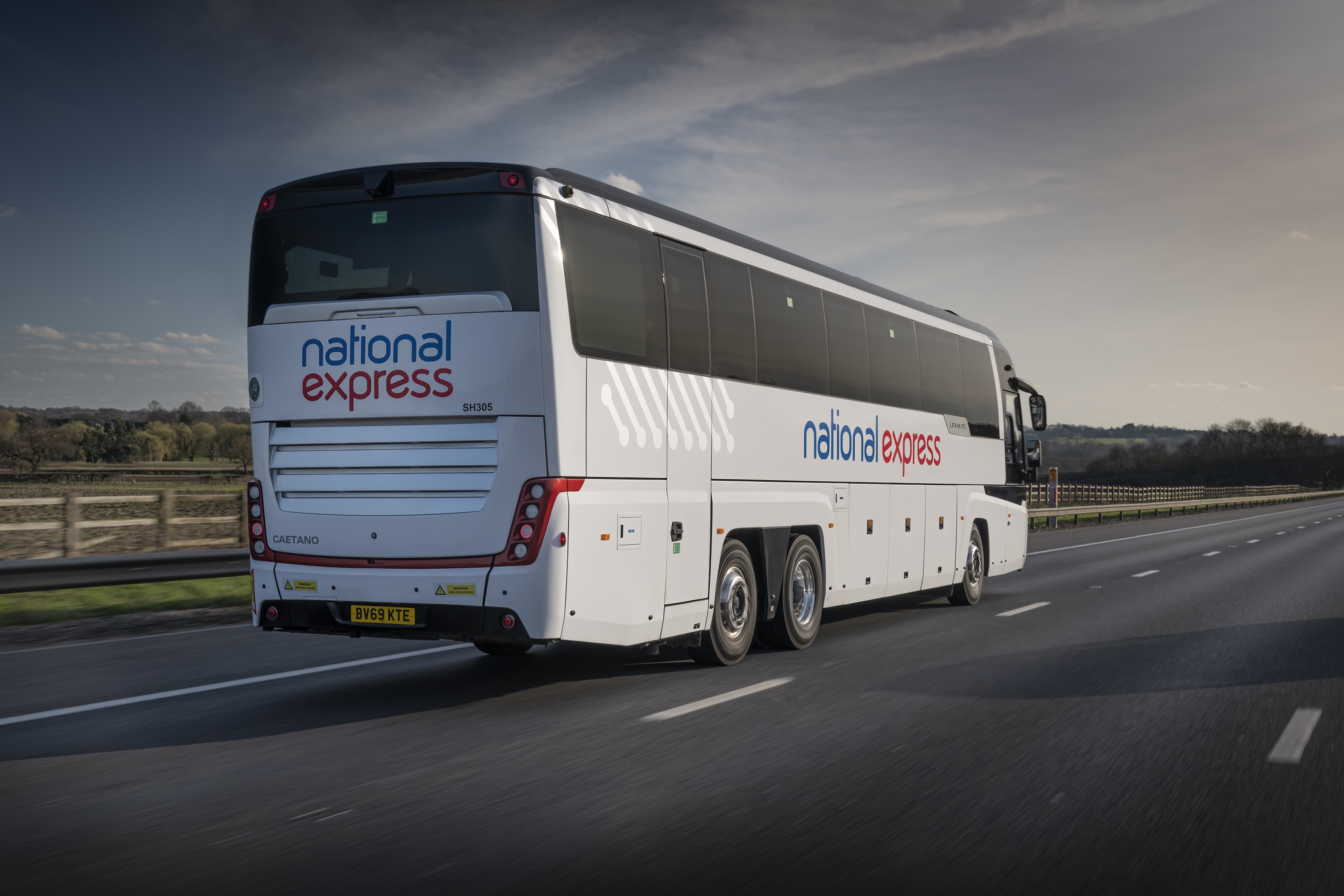 New routes added to NatEx coach network
