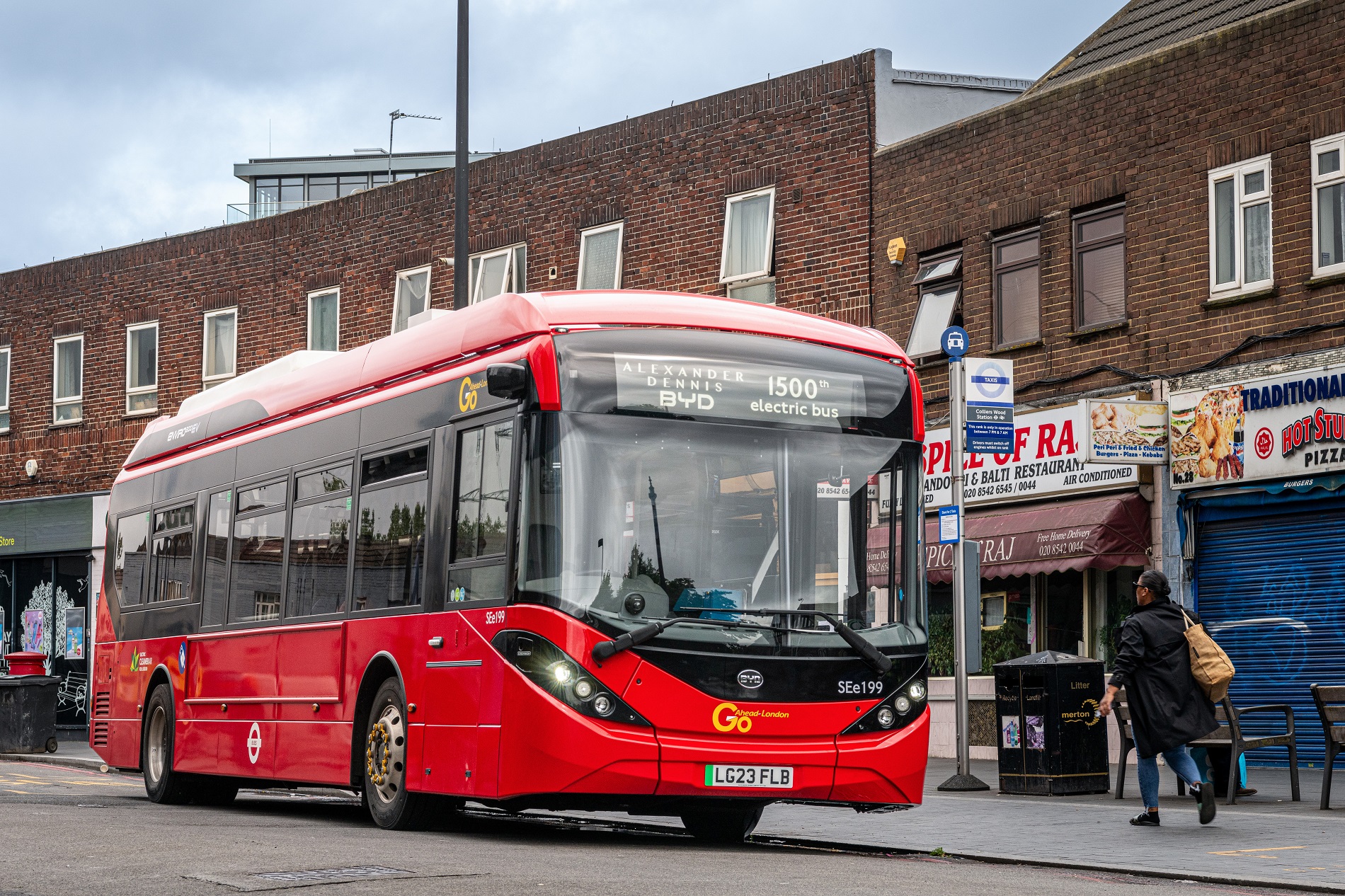 BYD/Alexander Dennis partnership hits 1,500th milestone