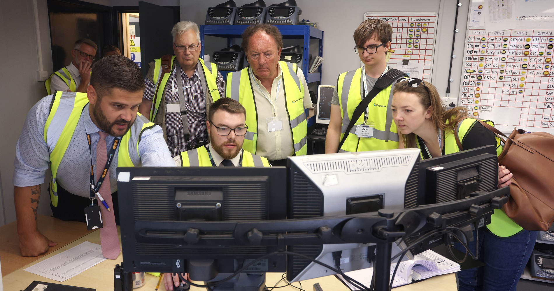 Stagecoach gives glimpse ‘Behind the Buses’