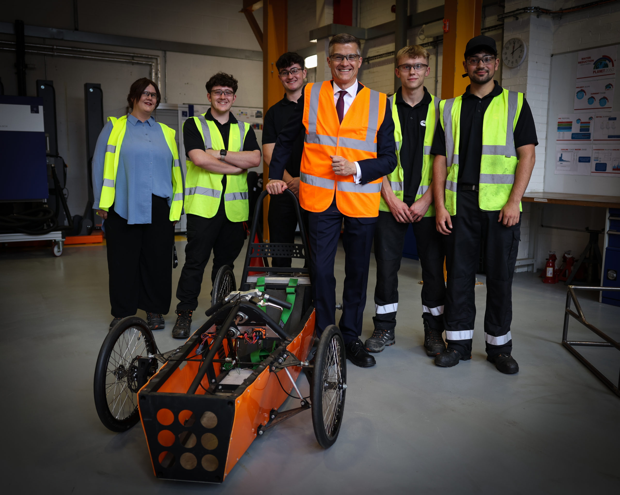 Transport Secretary visits Cummins