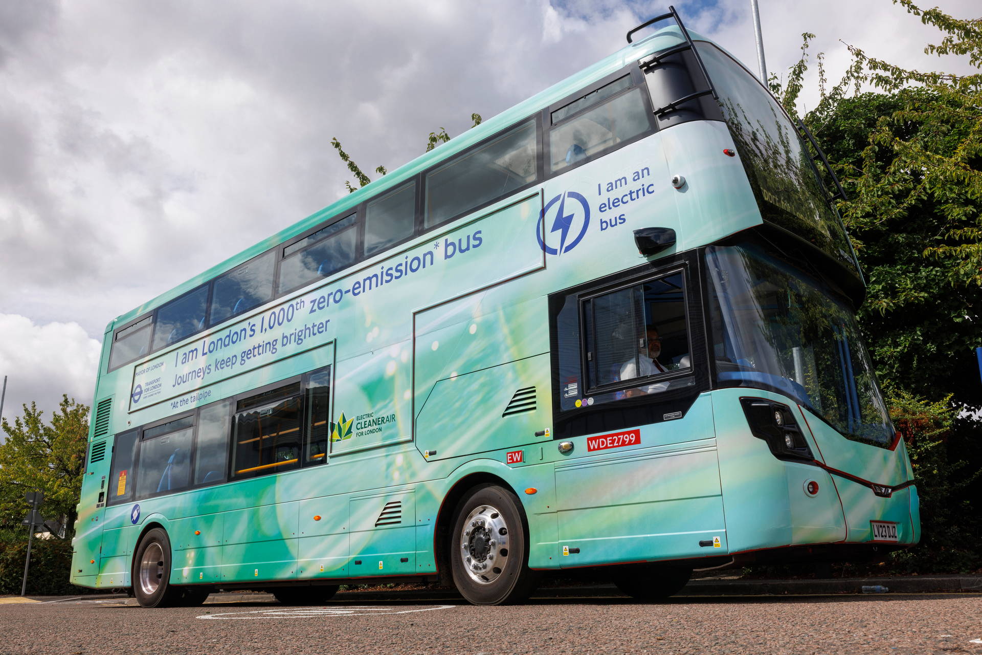 London hits 1,000 zero-emission bus milestone
