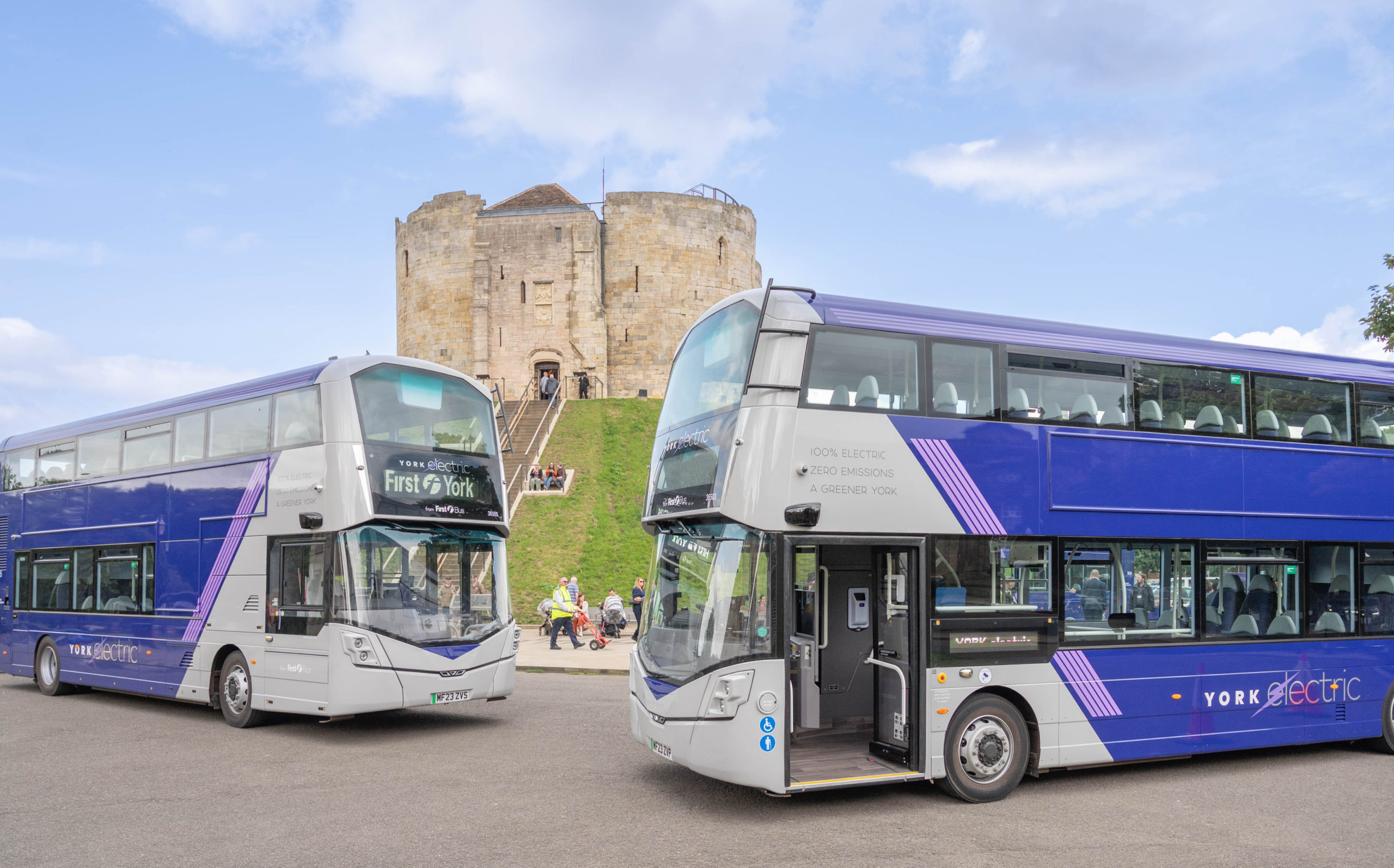 First York depot on path to fully-electric future - Bus & Coach Buyer