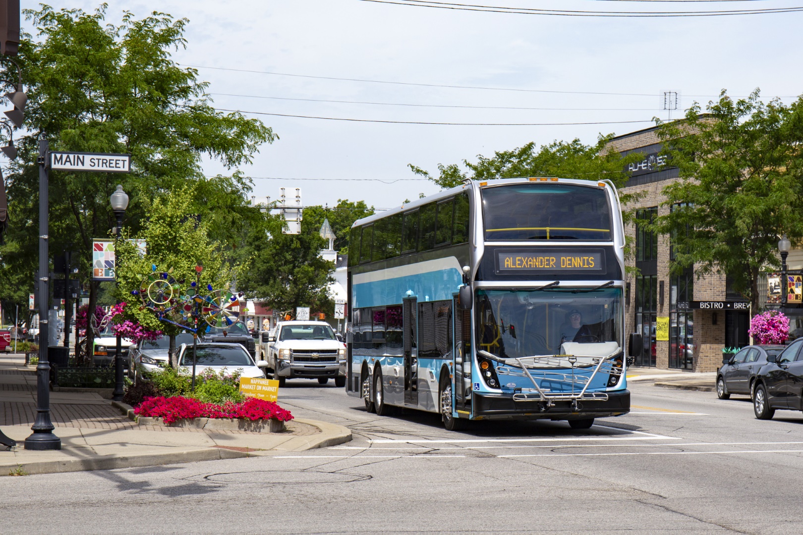 Las Vegas factory to assemble Enviro500s