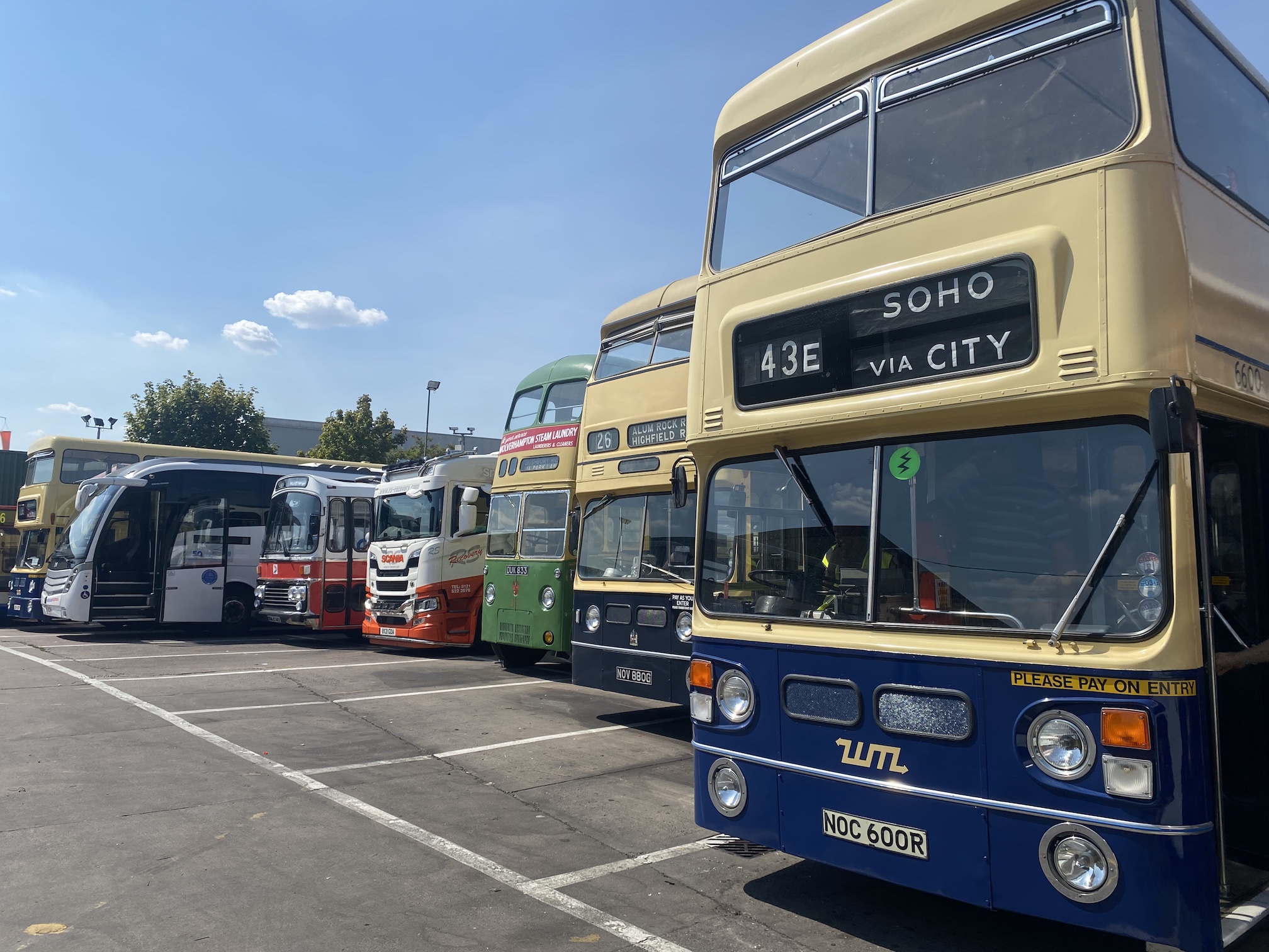 Potential recruits welcome at National Express Bus Bash