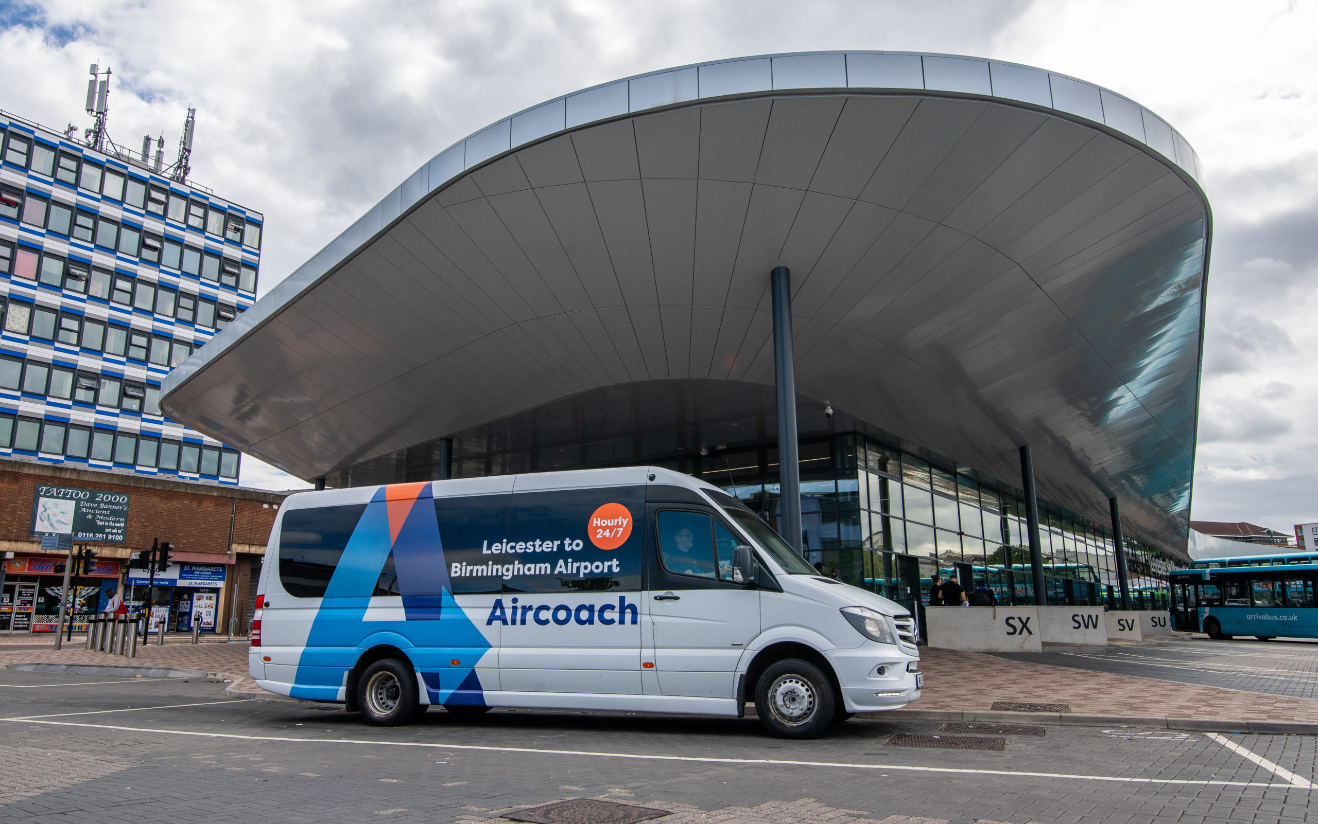 Aircoach launches first ever English routes