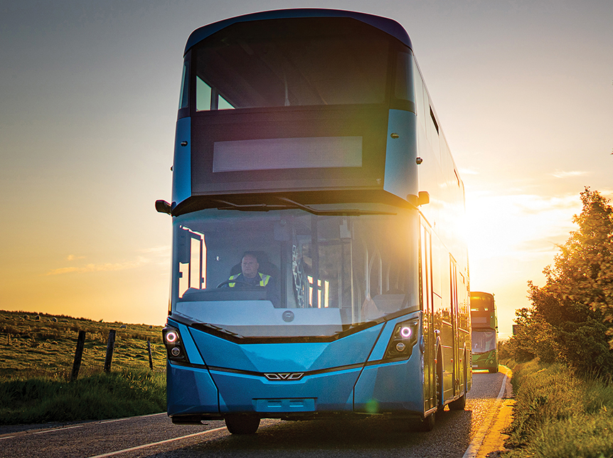 Government pledges £80m funding for buses into 2025