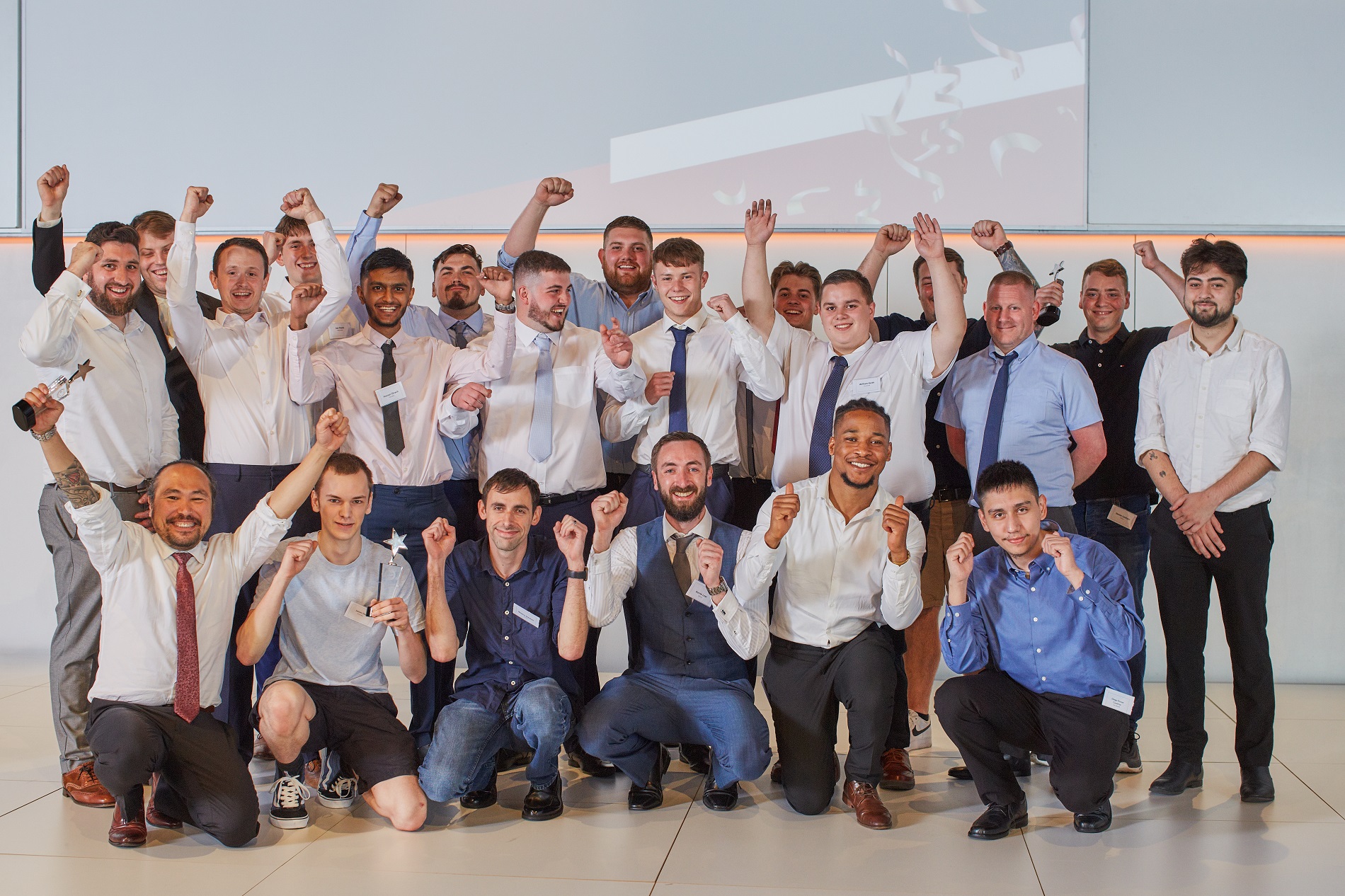 Industry celebrates technicians at IRTE Skills Challenge awards