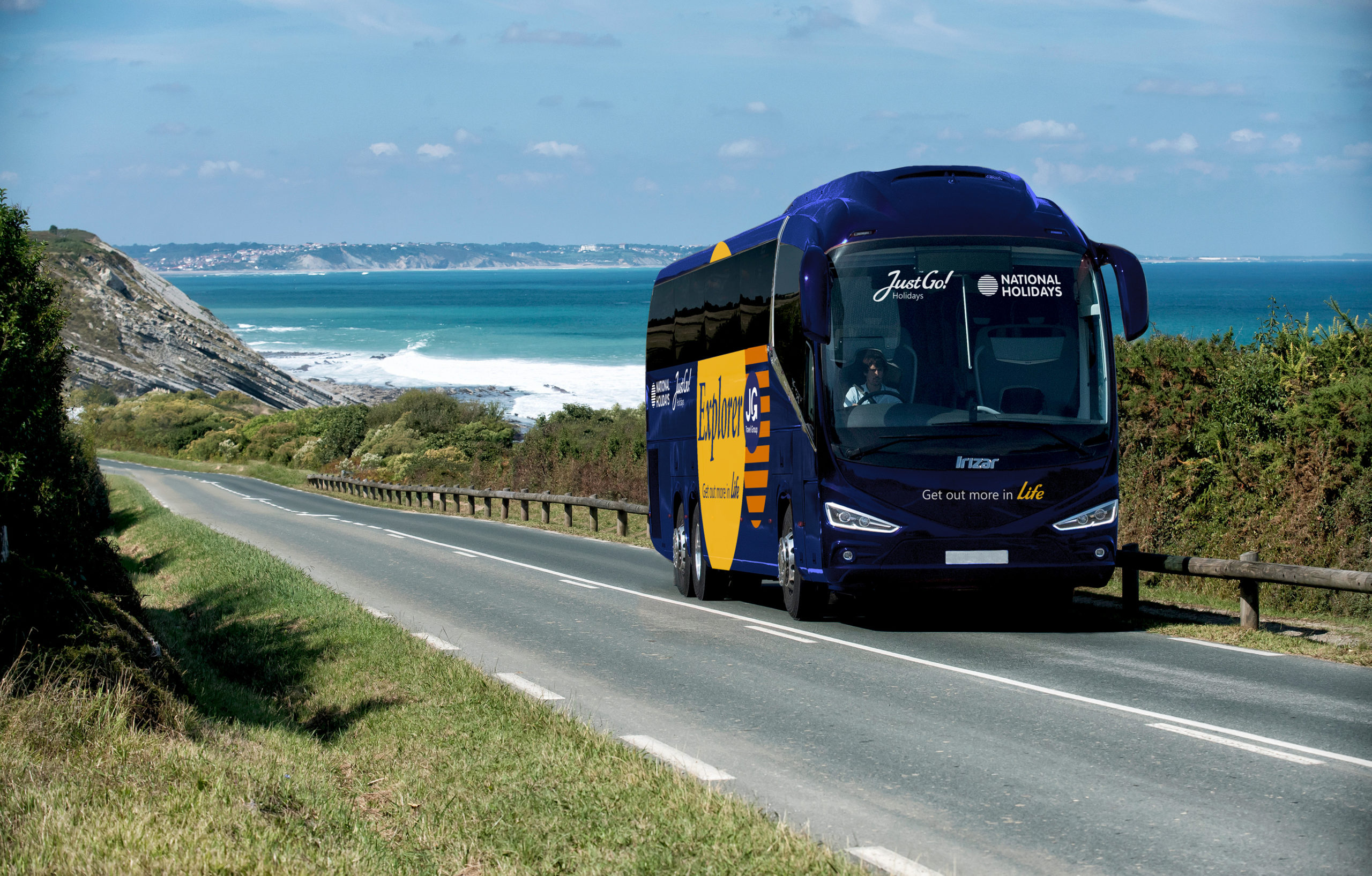 Scania Irizars to be used on JG Travel’s new deluxe service