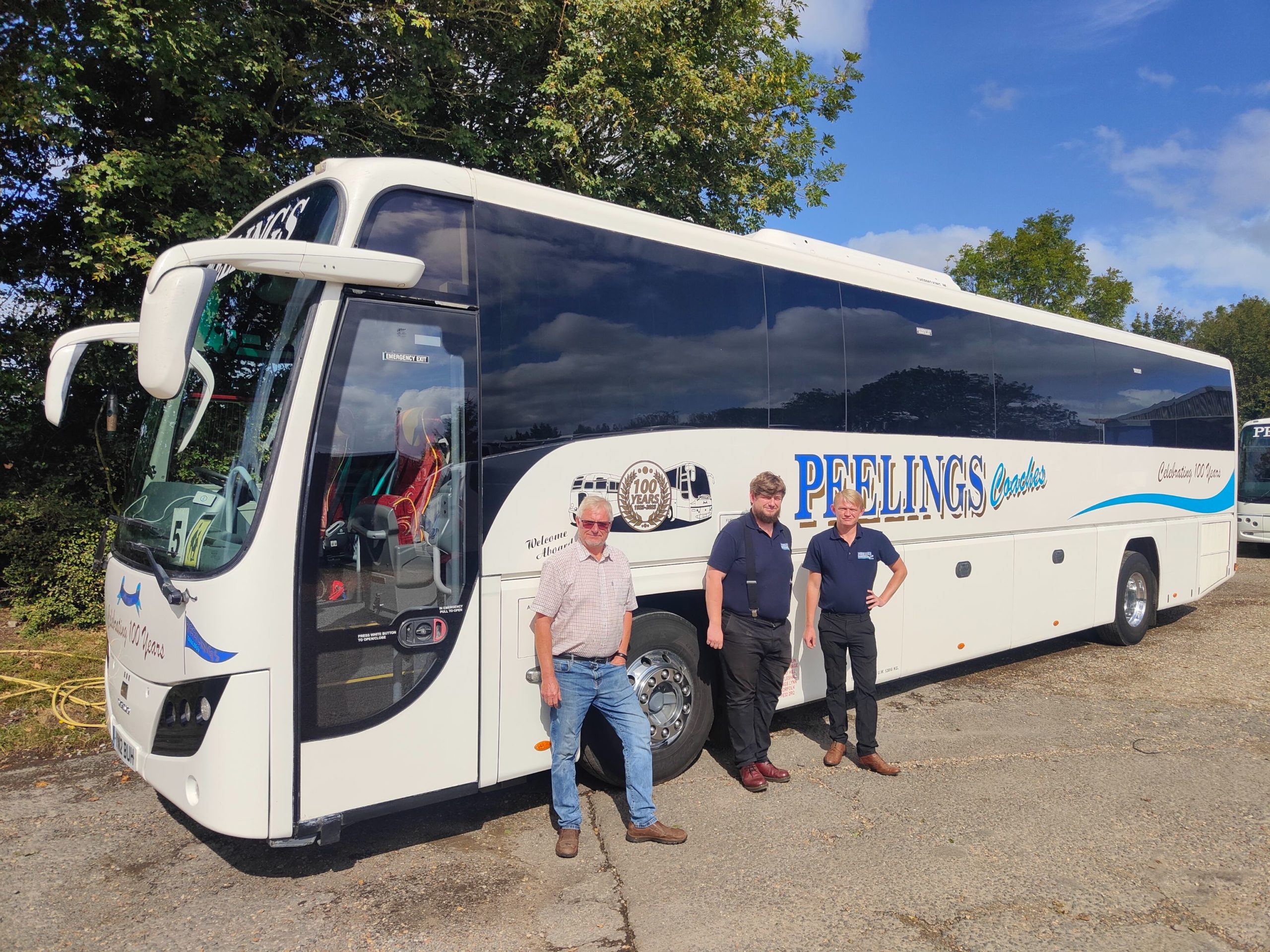 Peelings Coaches: changing times in rural Norfolk