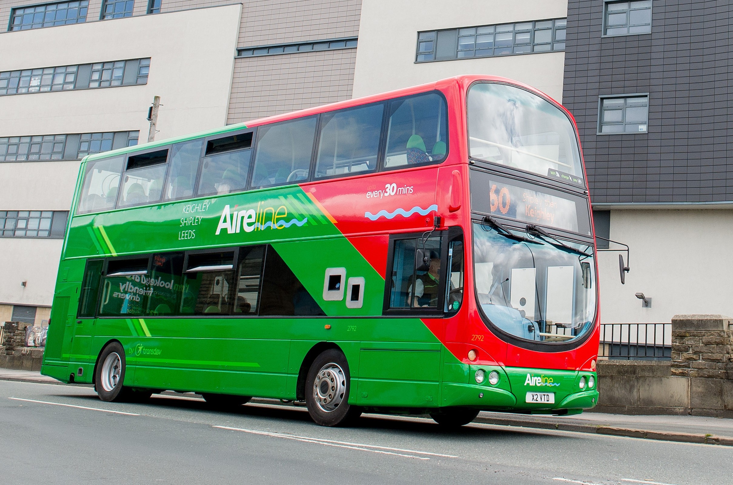 Mayor partnership brings Transdev buses back