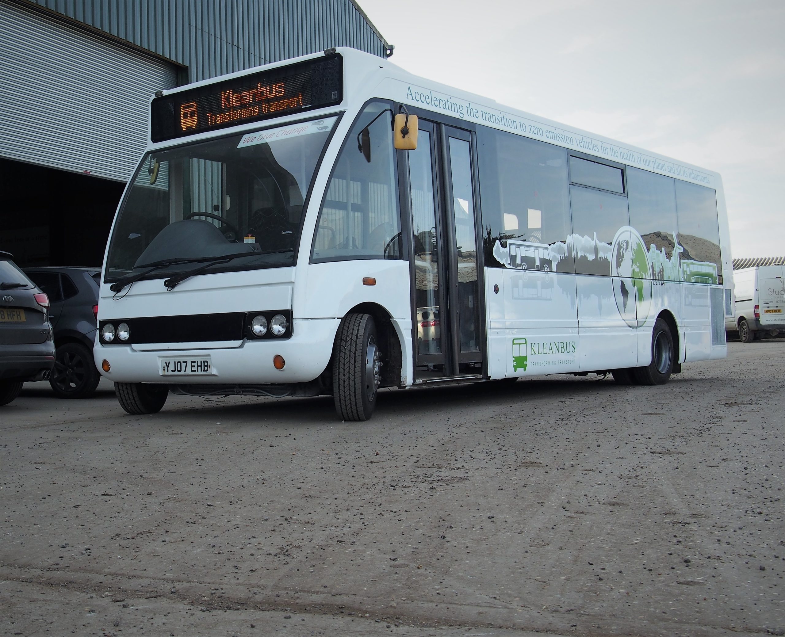 Make repowered buses eligible for ZEBRA funding – Kleanbus