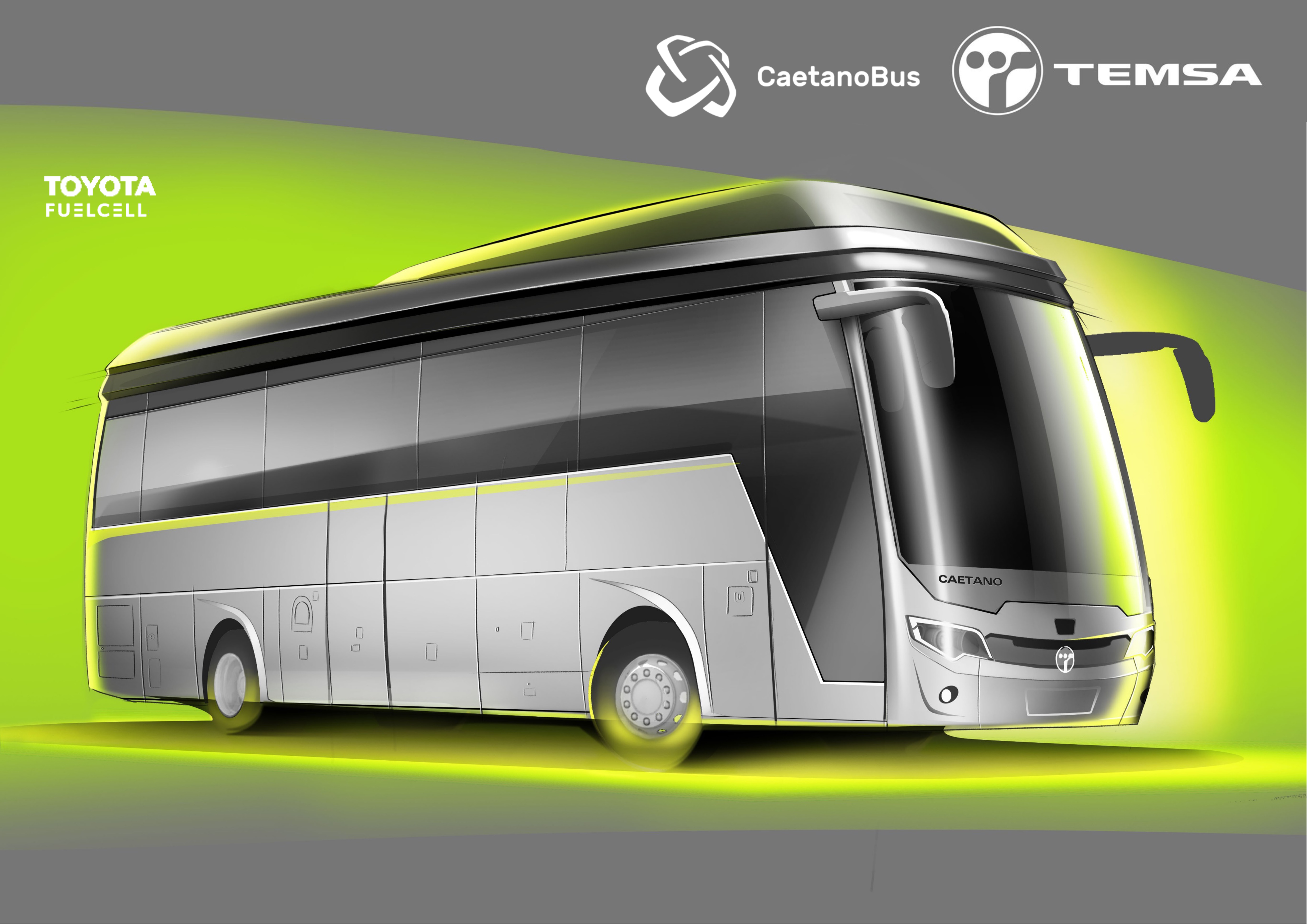 Caetano and Temsa team up for hydrogen coach