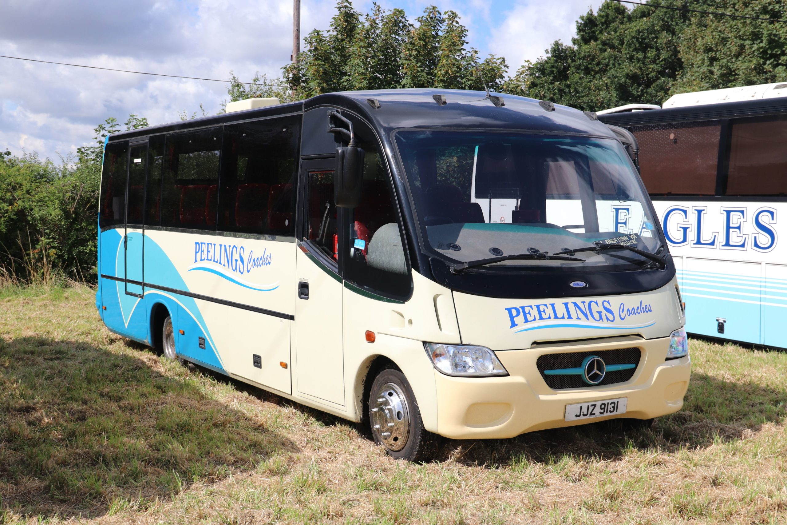 The only midicoach currently operated is this Sitcar Beluga bodied Mercedes-Benz Vario