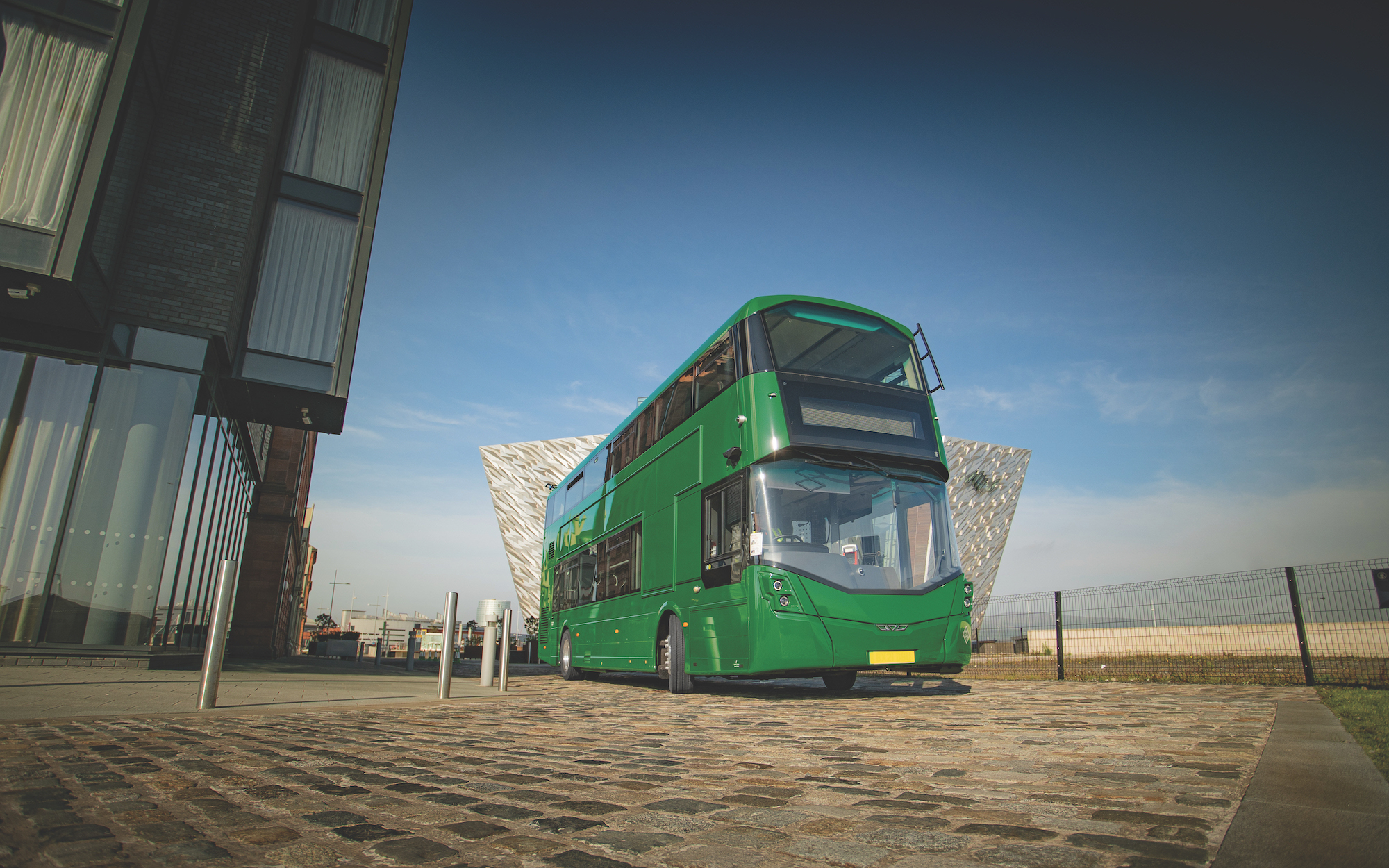 Wrightbus to present hydrogen capabilities at Welsh show