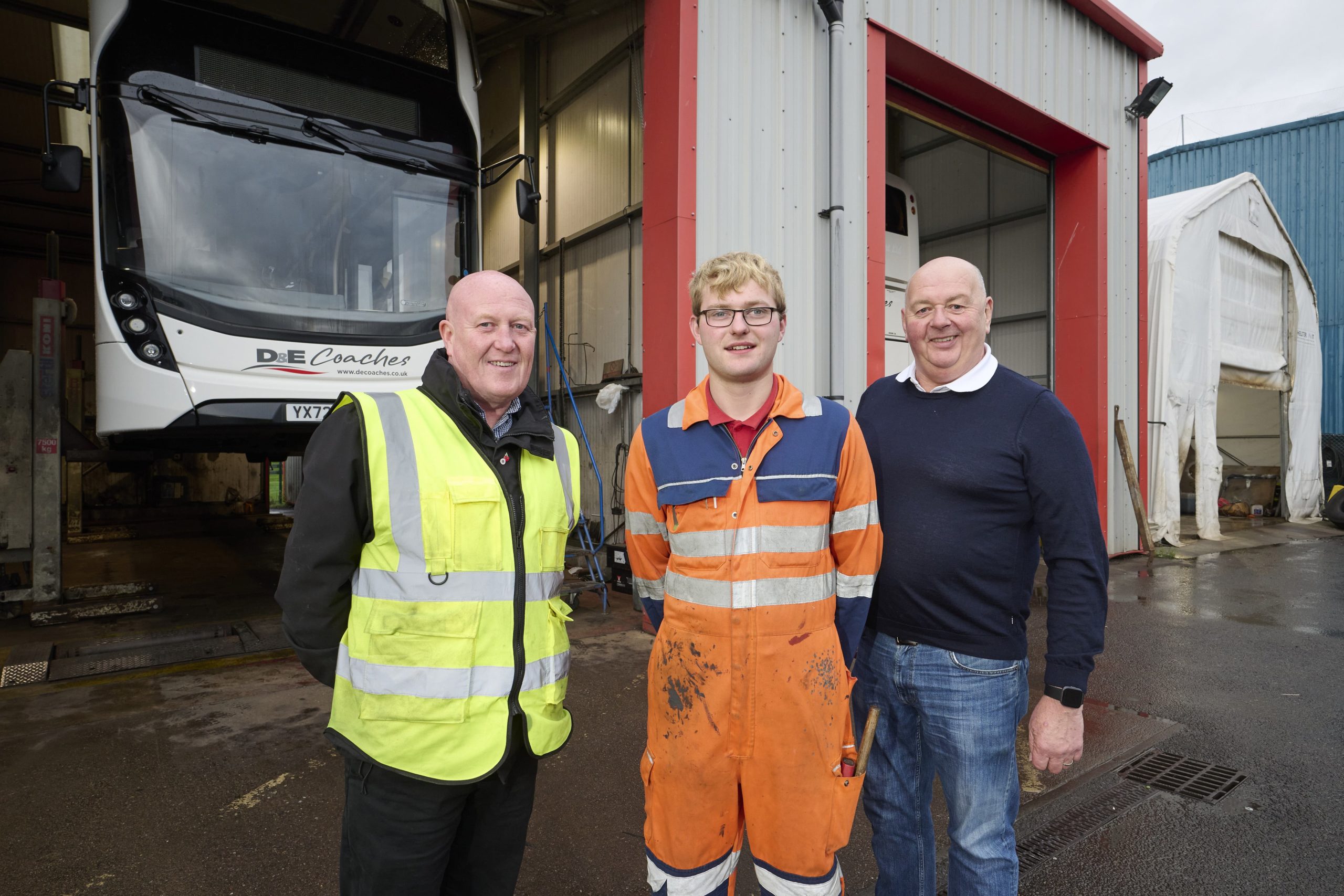 D&E Coaches welcomes back engineering veteran