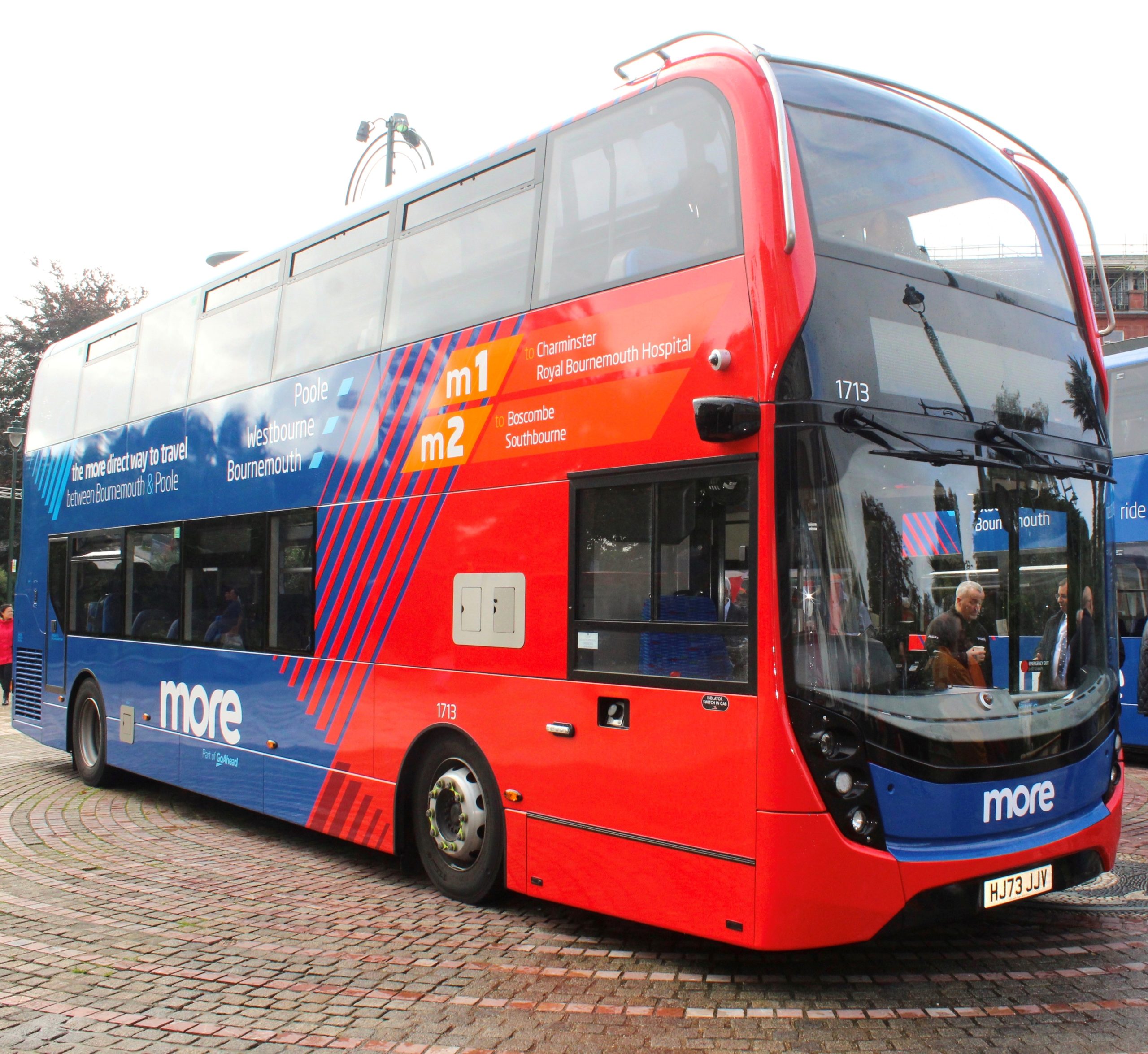 Alexander Dennis delivering 35 Enviro400s to Go South Coast