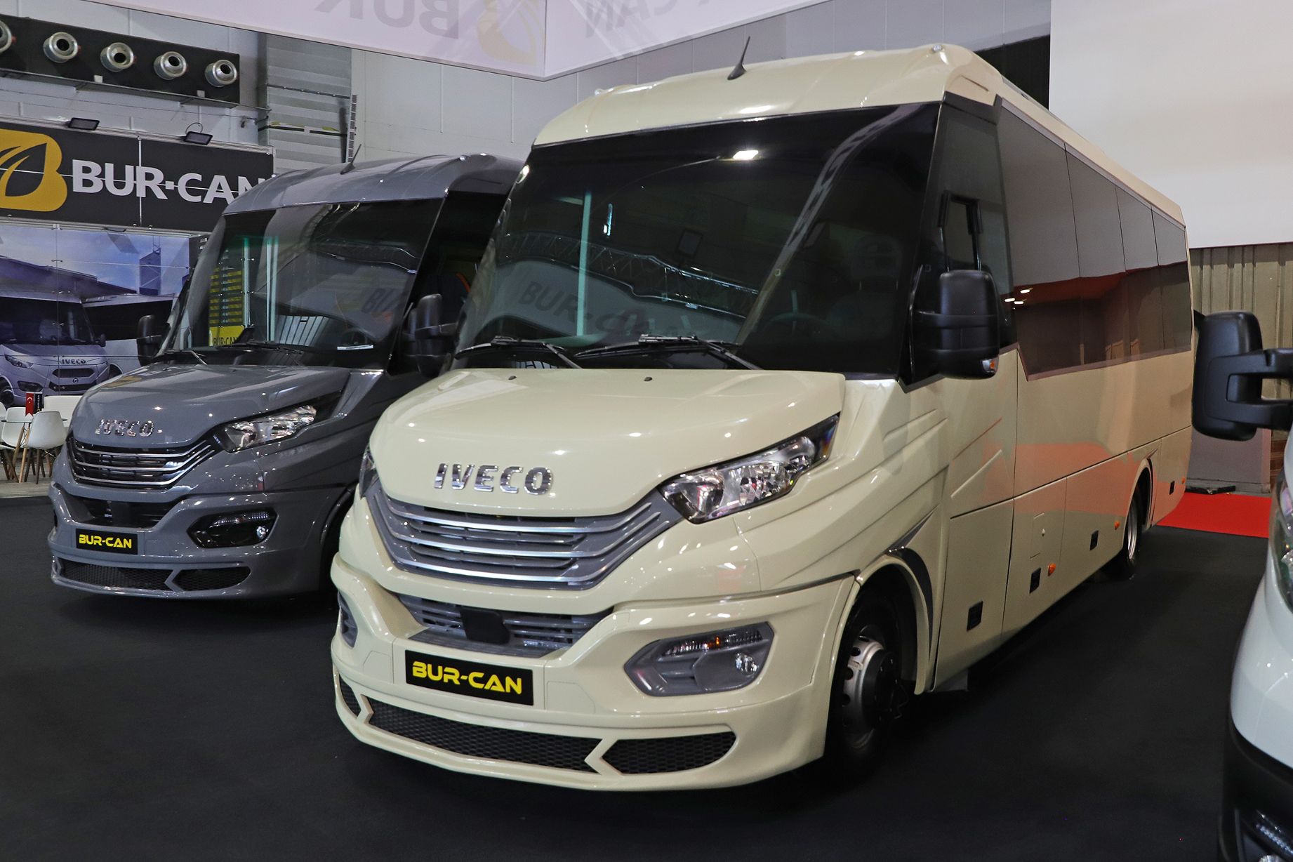 Bur Can Iveco 