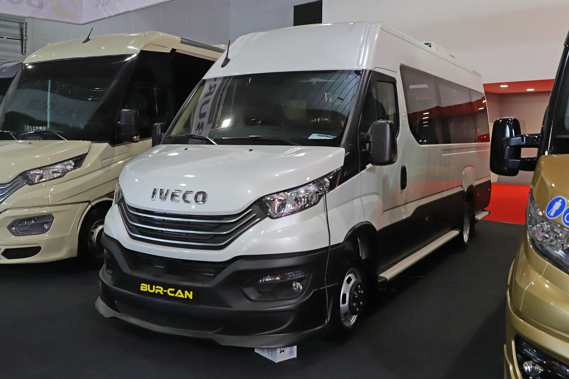 Bur Can Iveco 