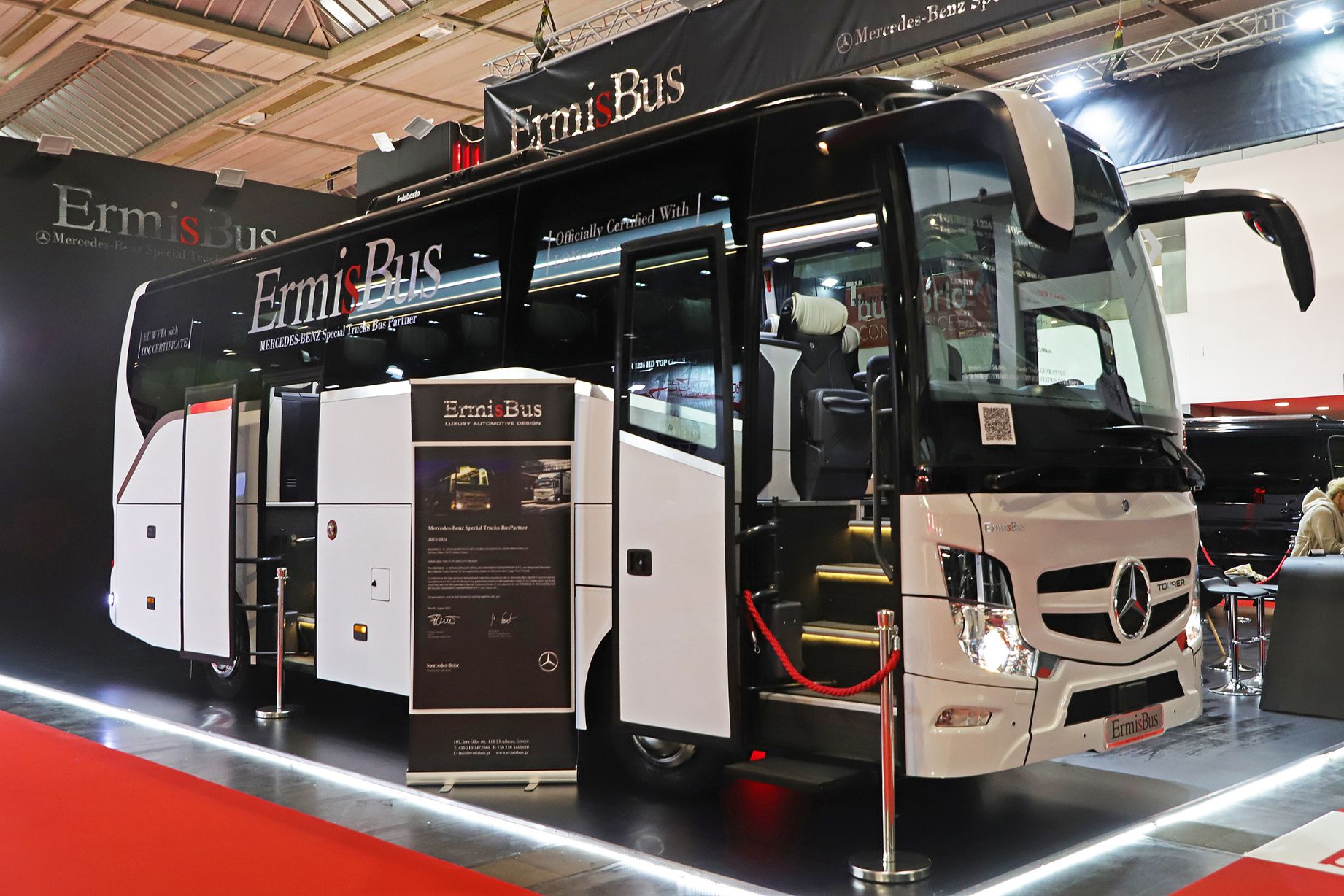 Ermi-Bus Tourer 1224 HD Top Class