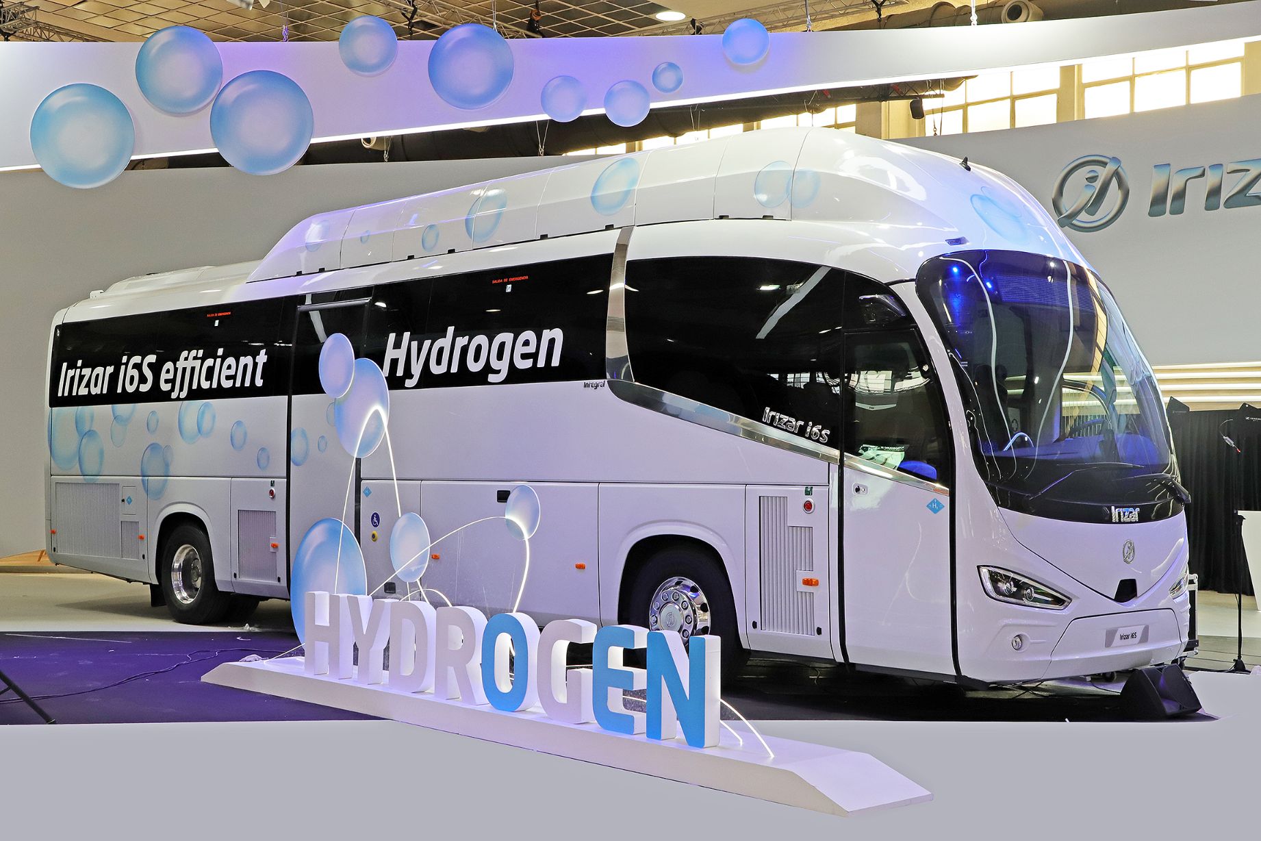 Irizar i6S Efficient Hydrogen wins Spanish award