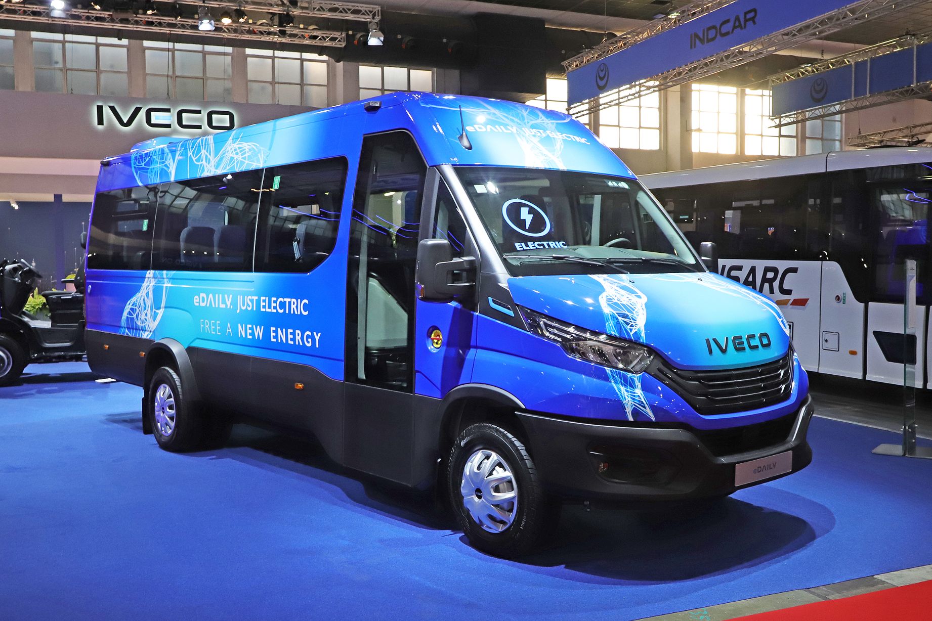 Iveco Daily electric 