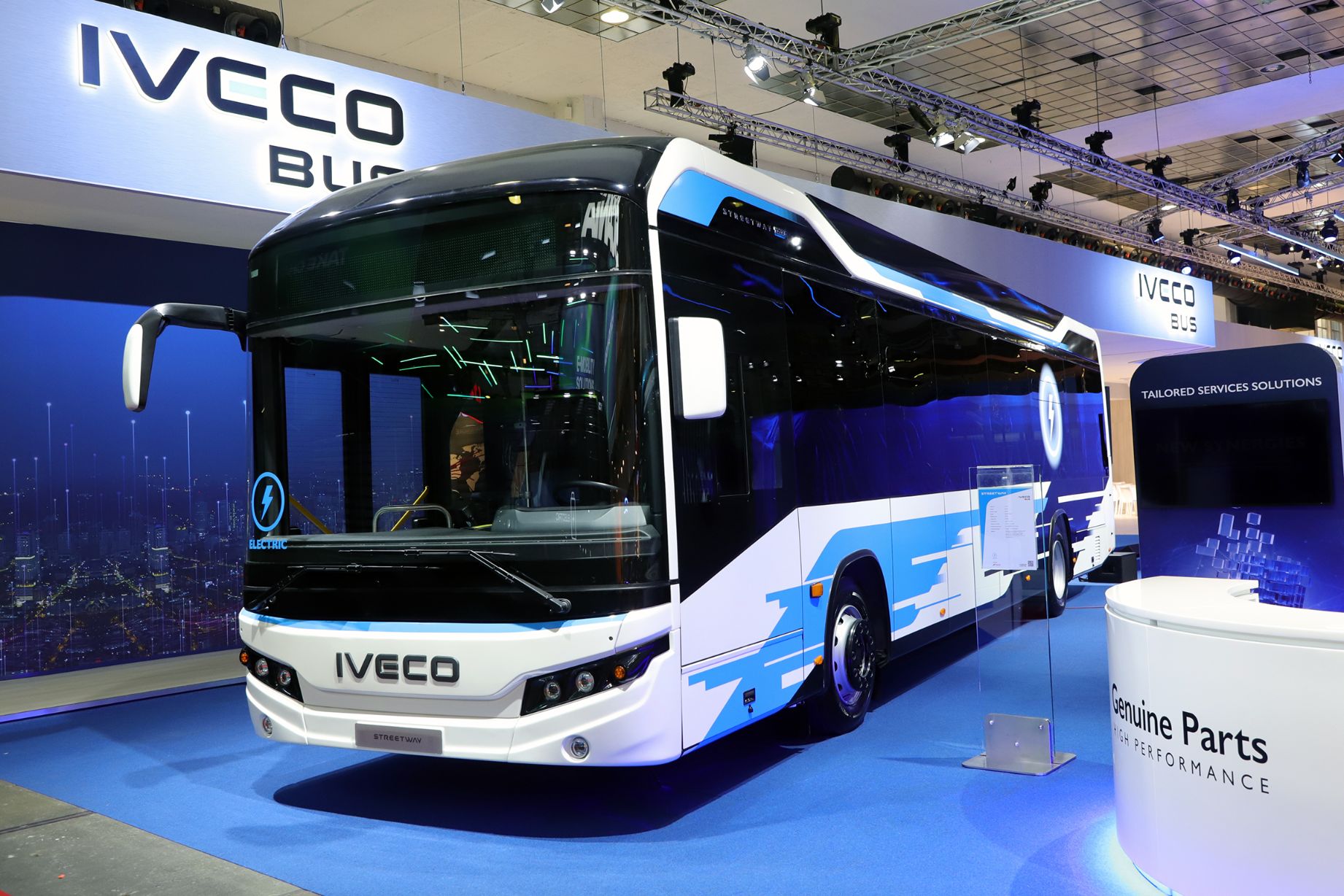 Iveco Streetway Electric 