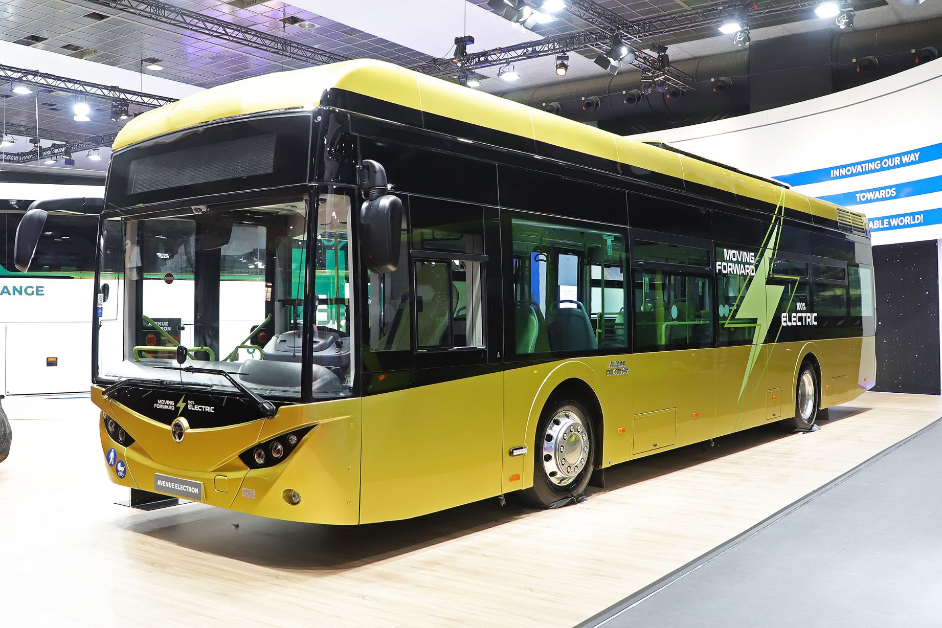 On test: The new Ikarus 120 e electric bus - Urban Transport