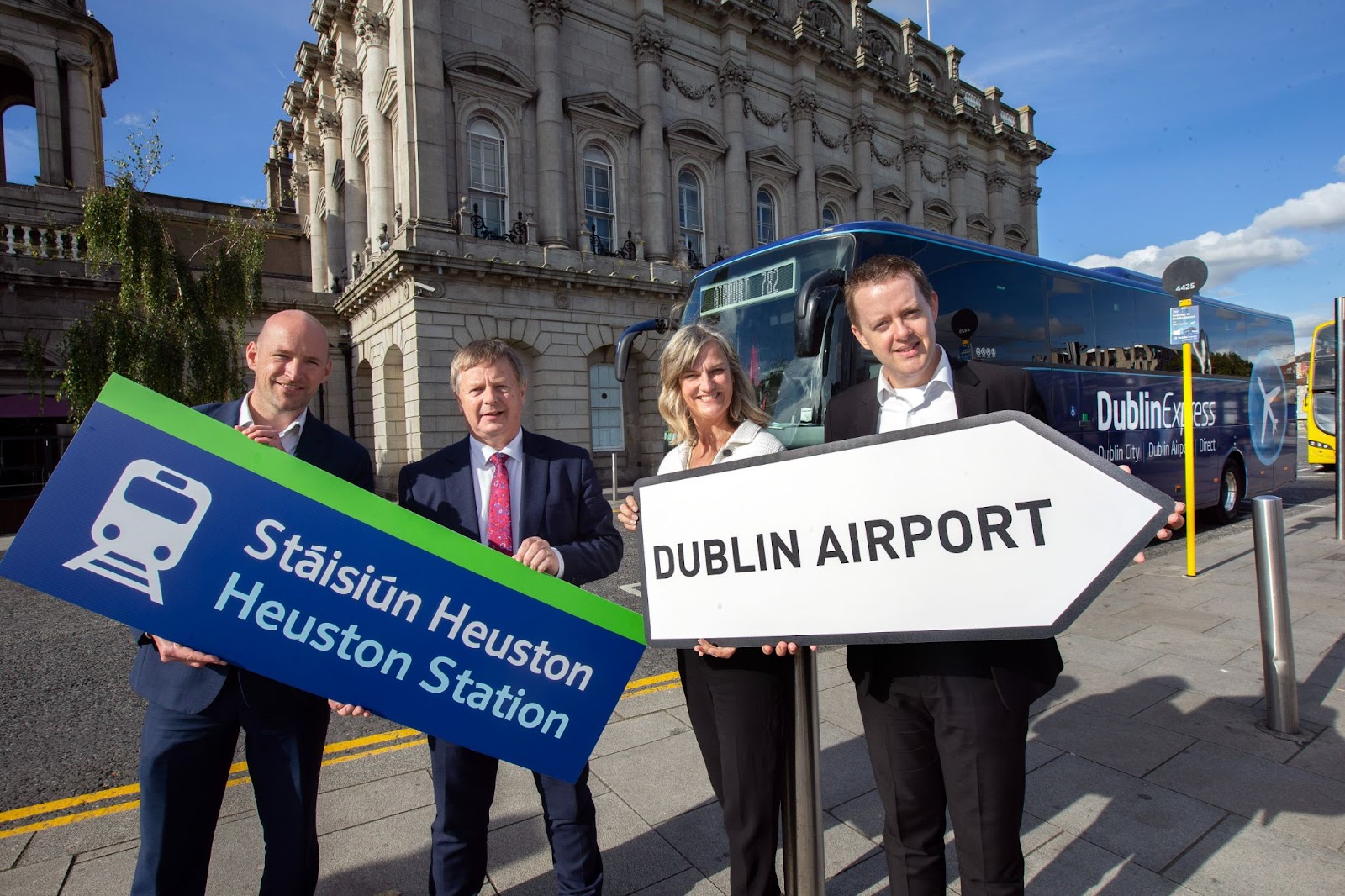 Dublin Express enters coach/rail ticketing initiative