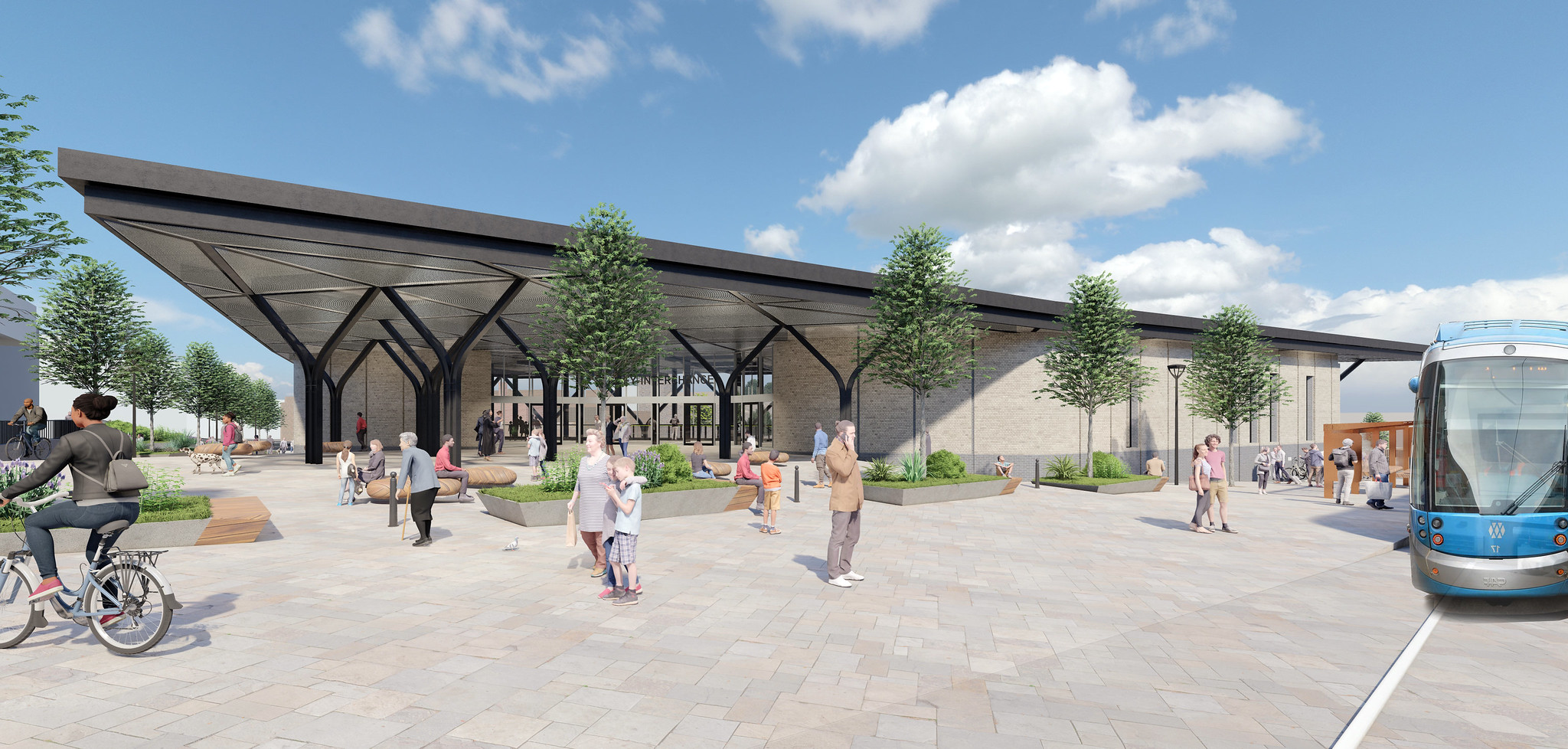 Dudley station due for demolition ready for new interchange
