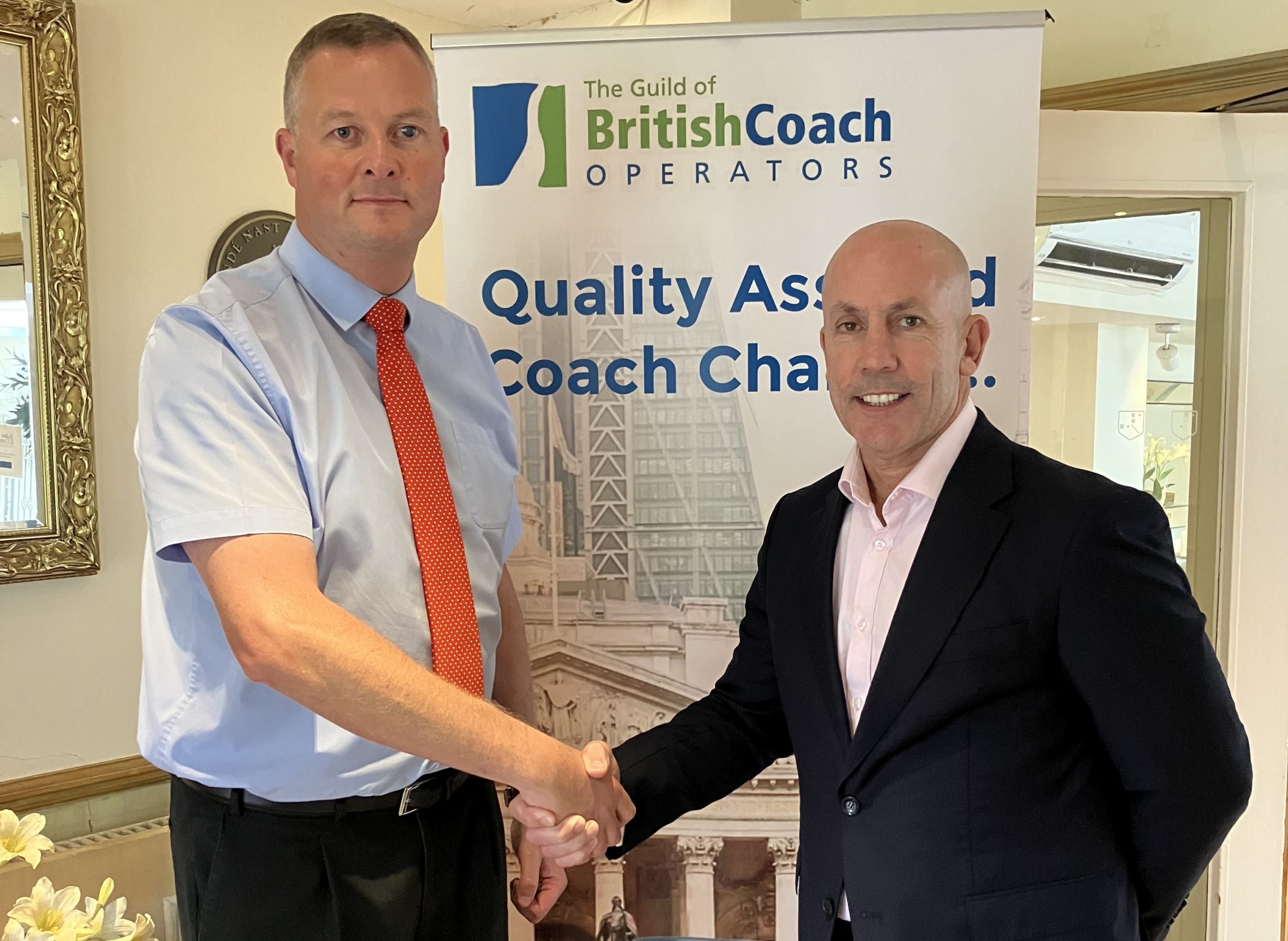 Belle Vue joins Guild of British Coach Operators