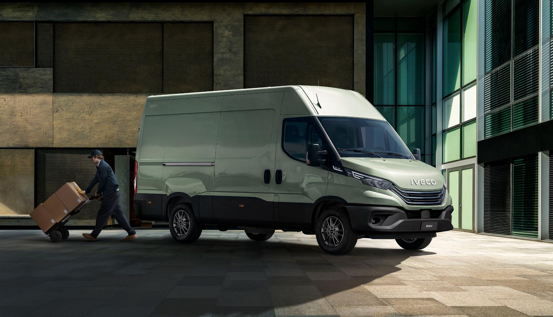 IVECO Daily base vehicle gets raft of upgrades