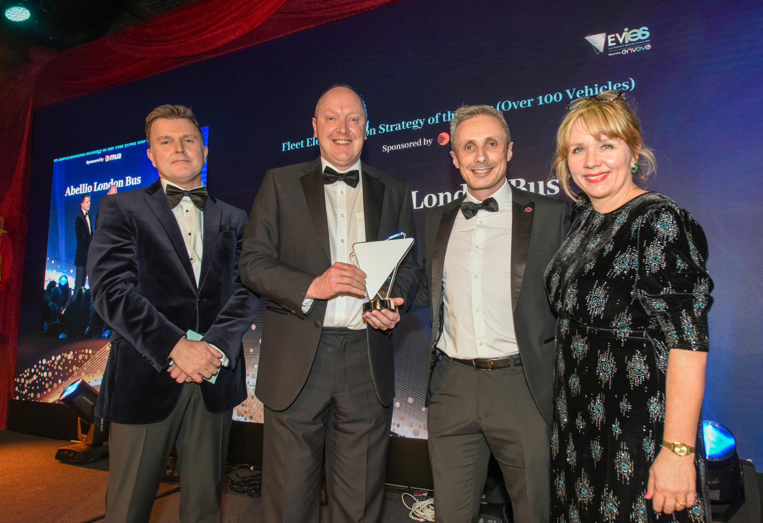 Abellio London Bus wins at Innovation and Excellence Awards