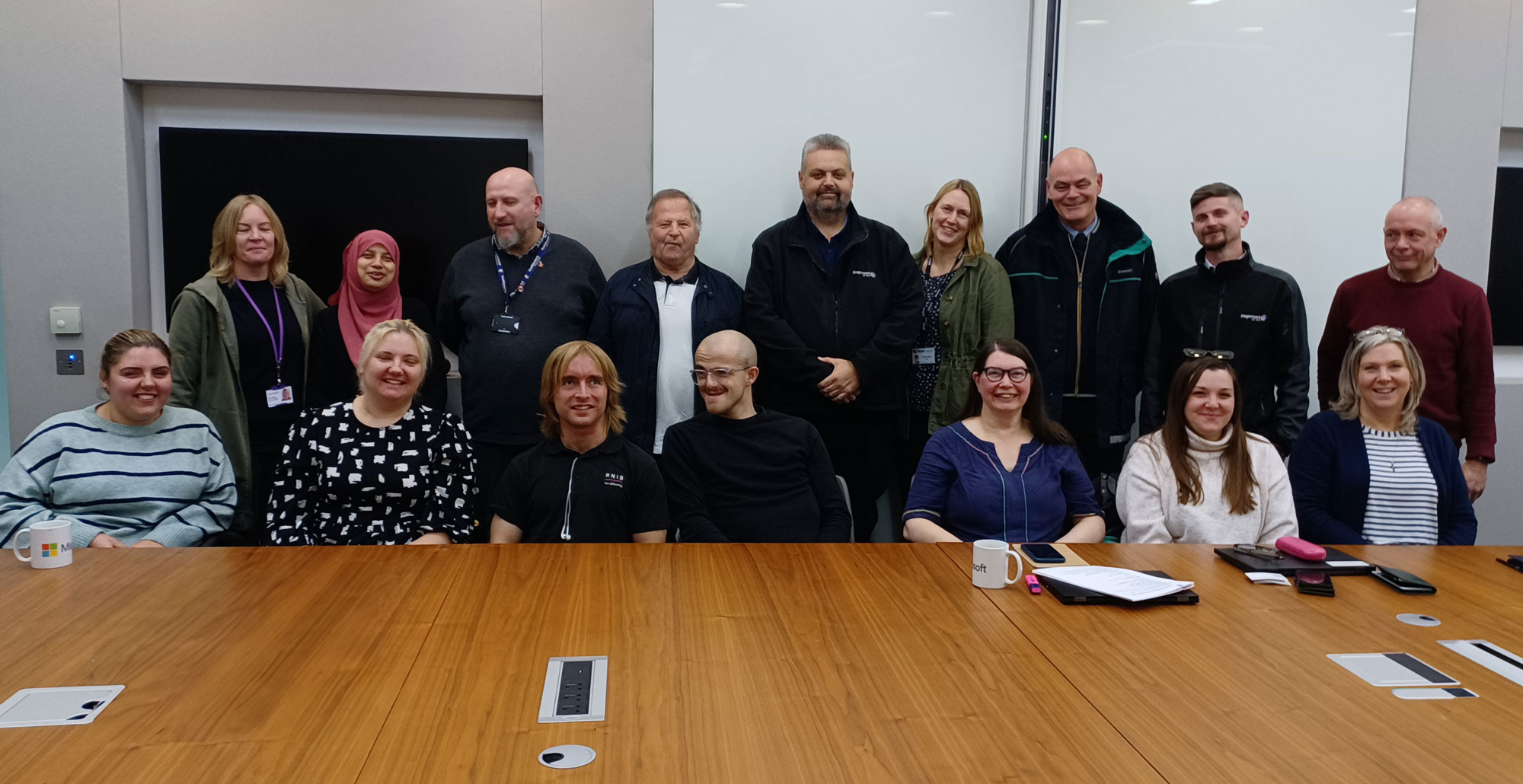 Stagecoach working with visually impaired organisations