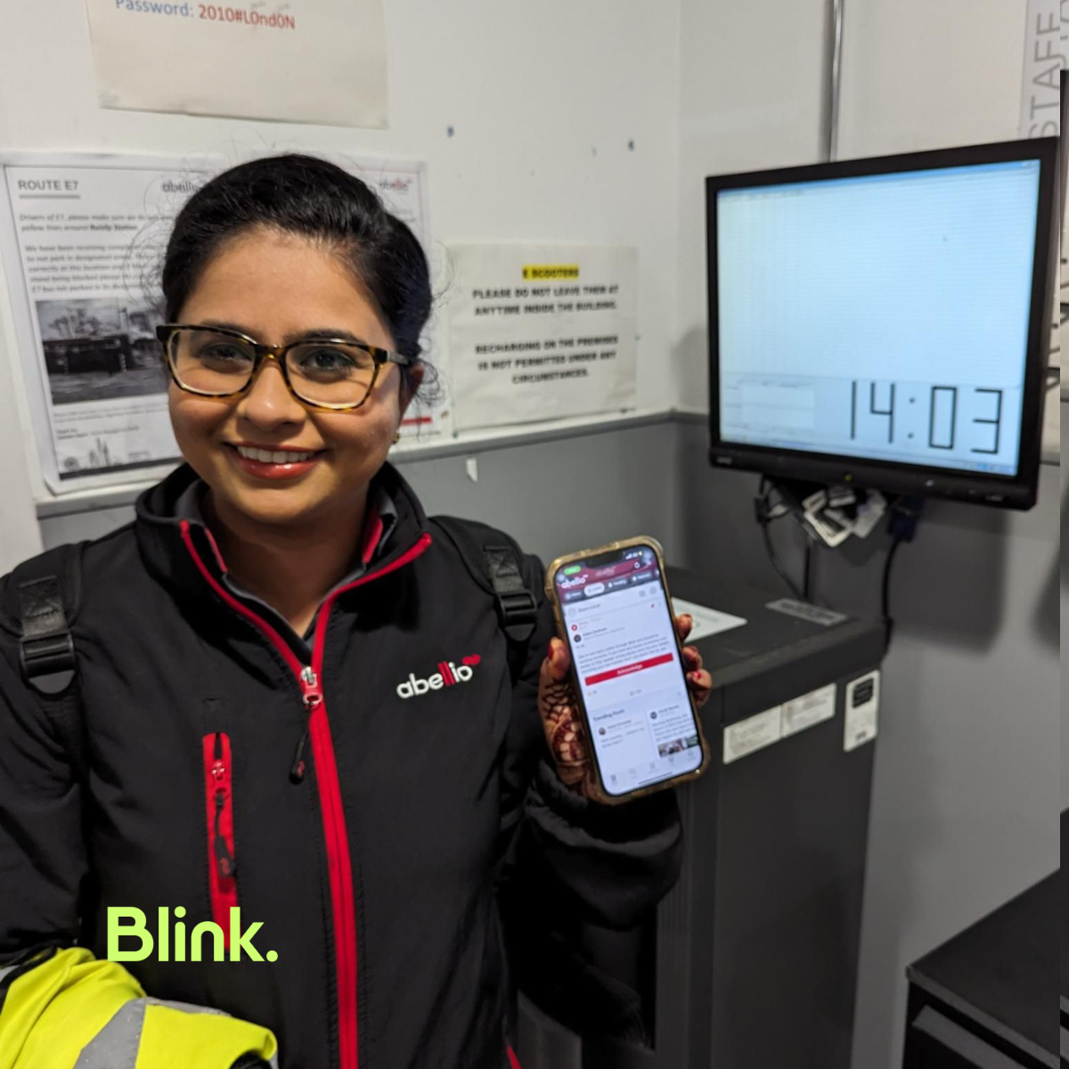 Abellio better connected with Blink