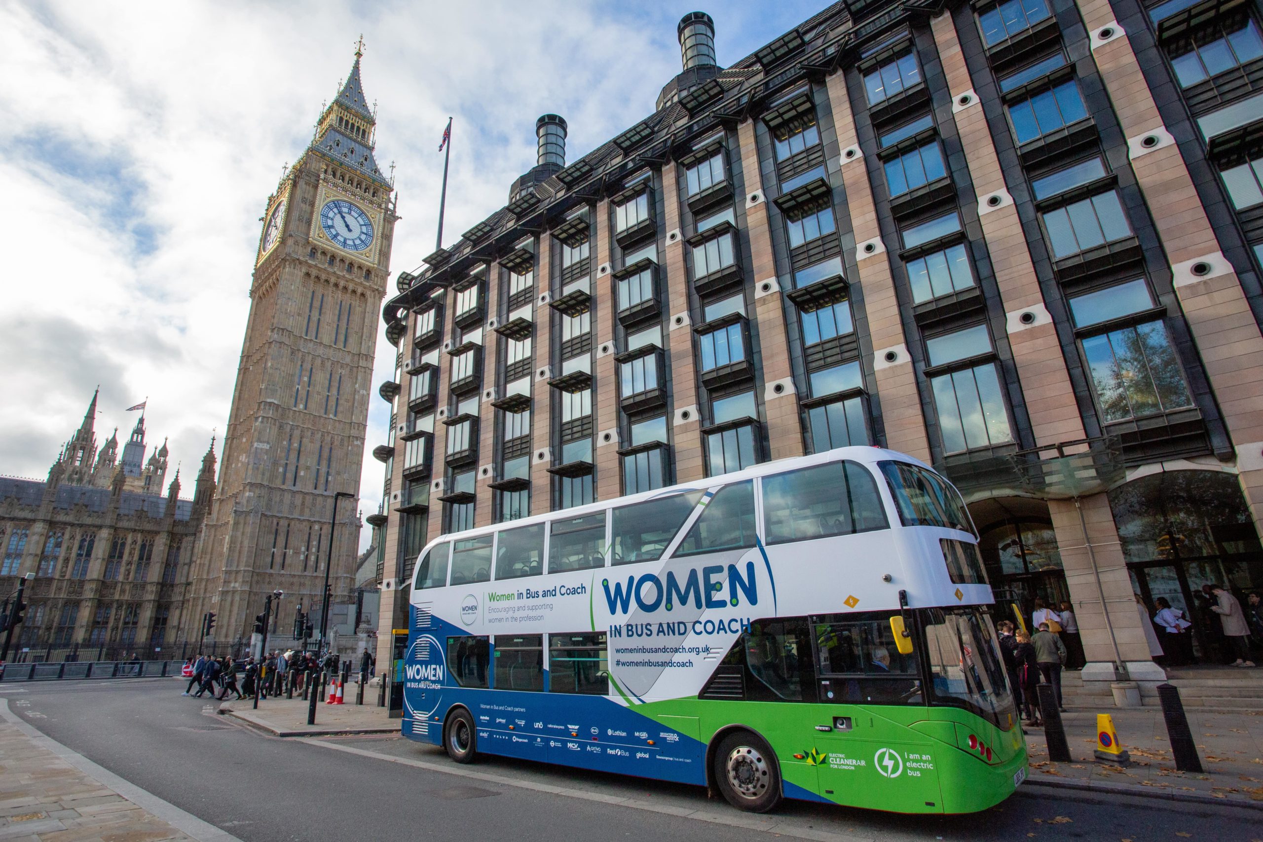Women in Bus and Coach welcomed at House of Commons