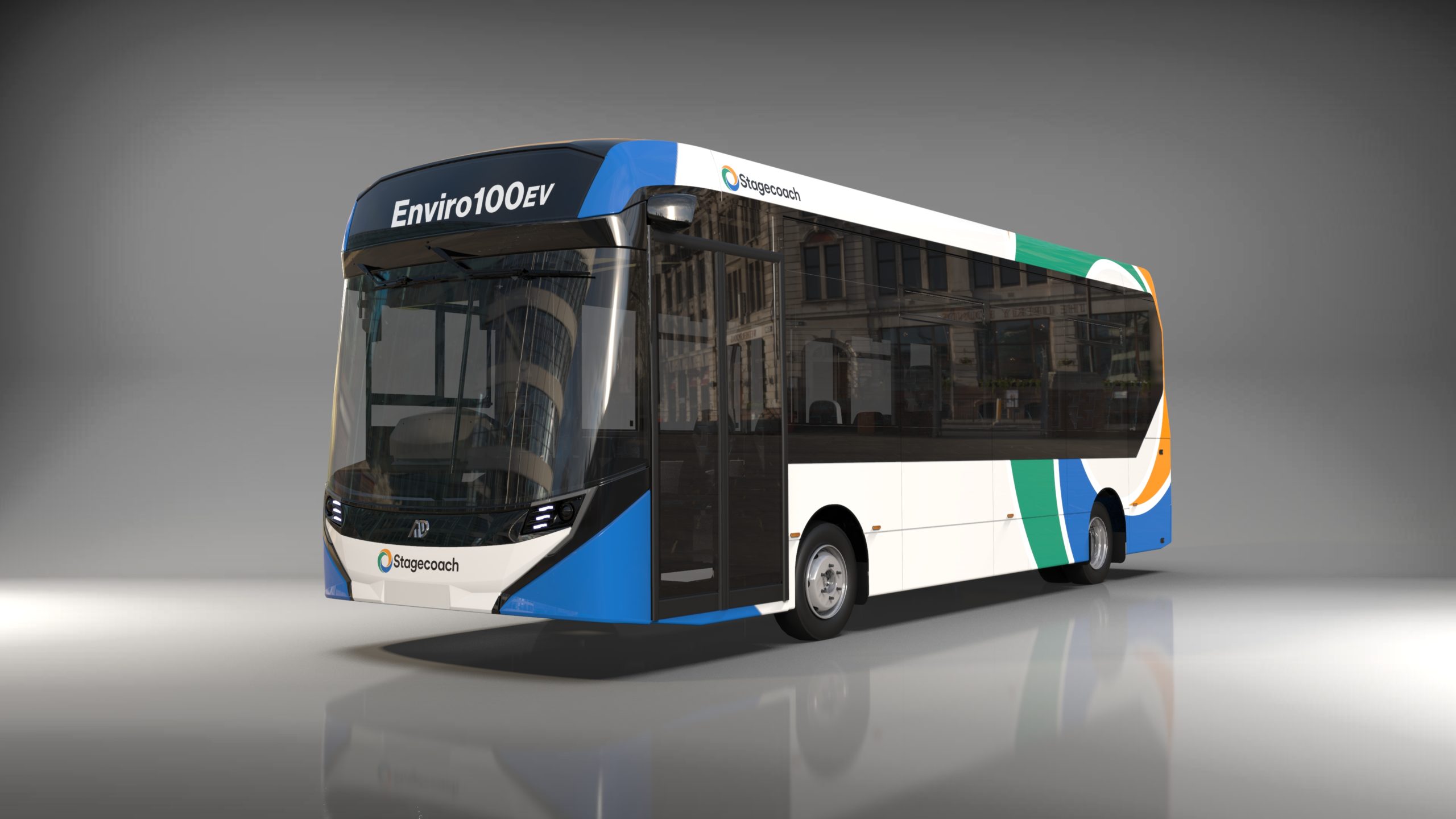 Stagecoach confirmed as launch customer for Enviro100EV