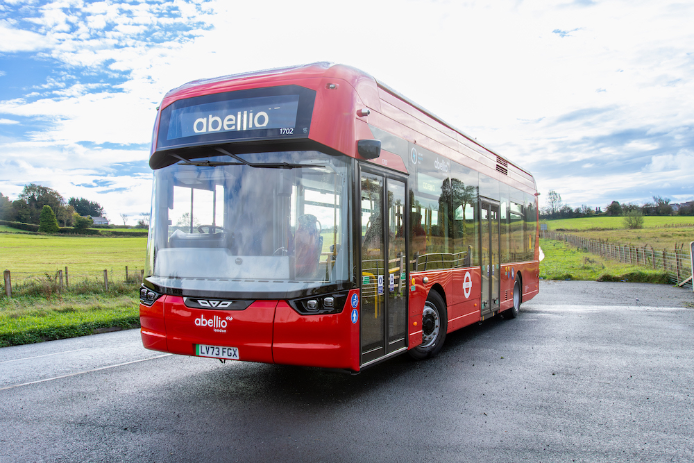 Abellio orders 80 electric Wrightbuses for London