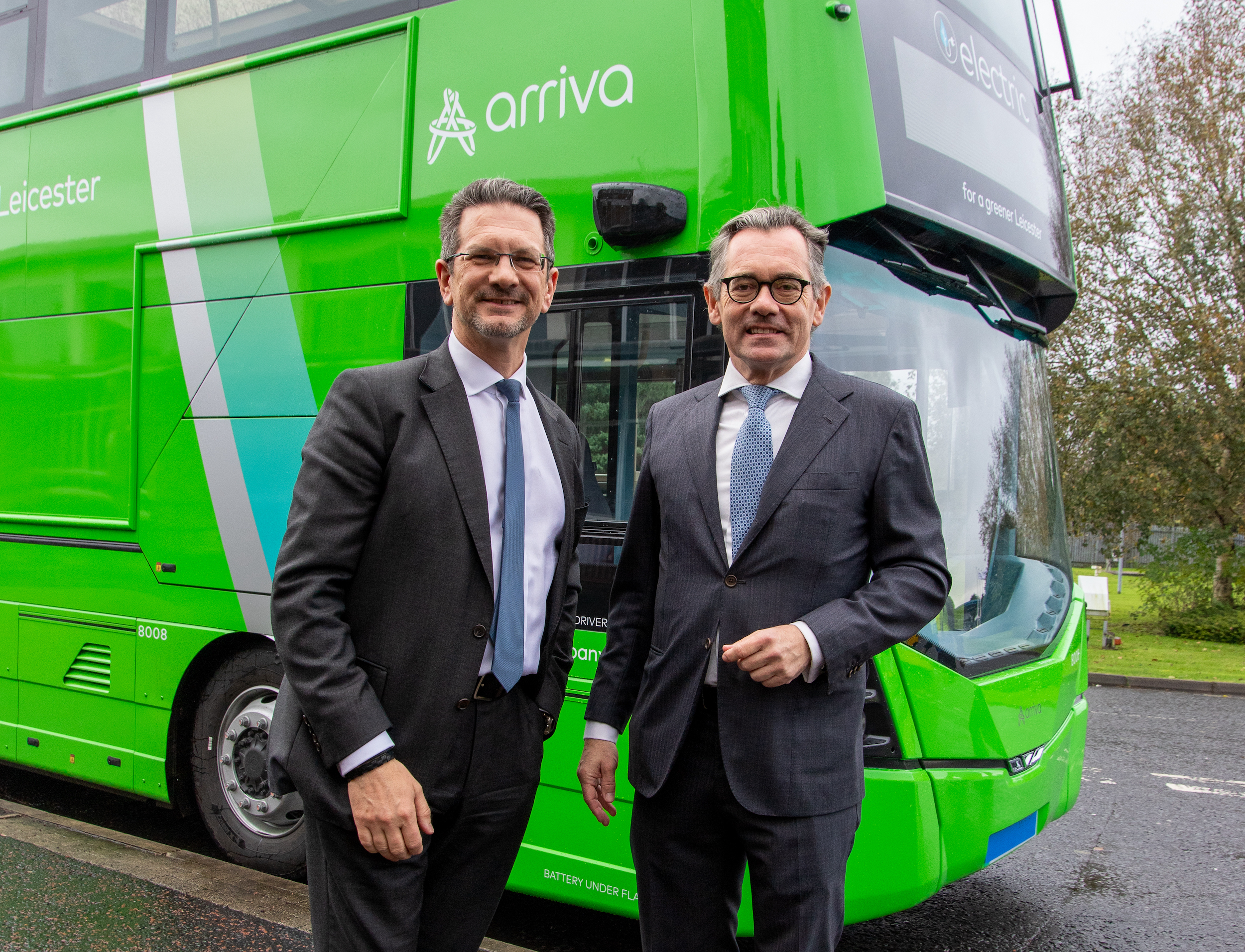 Northern Ireland Minister hears Wrightbus’ future plans