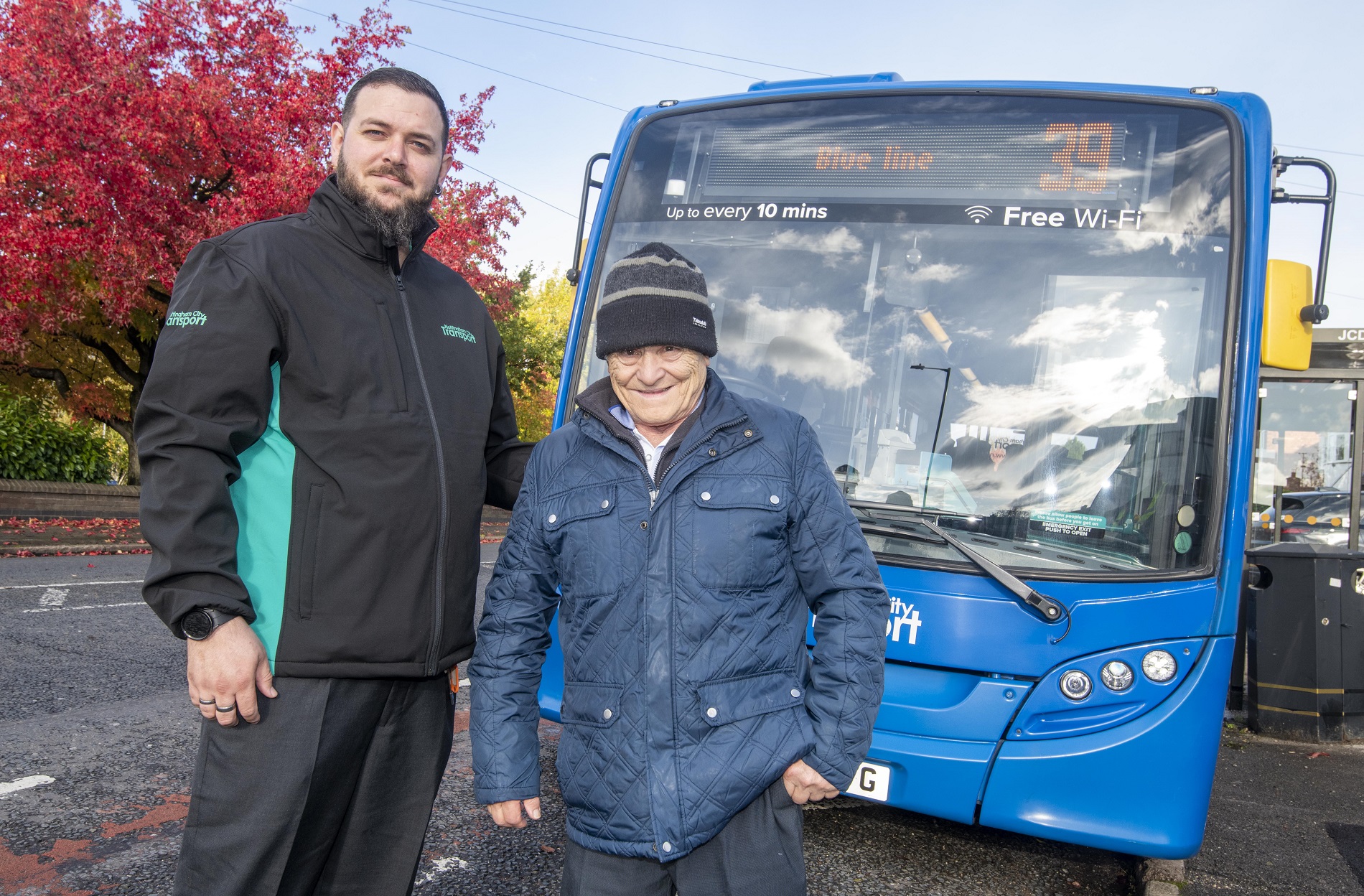 NCT hero driver Paul Allen thanked for saving life